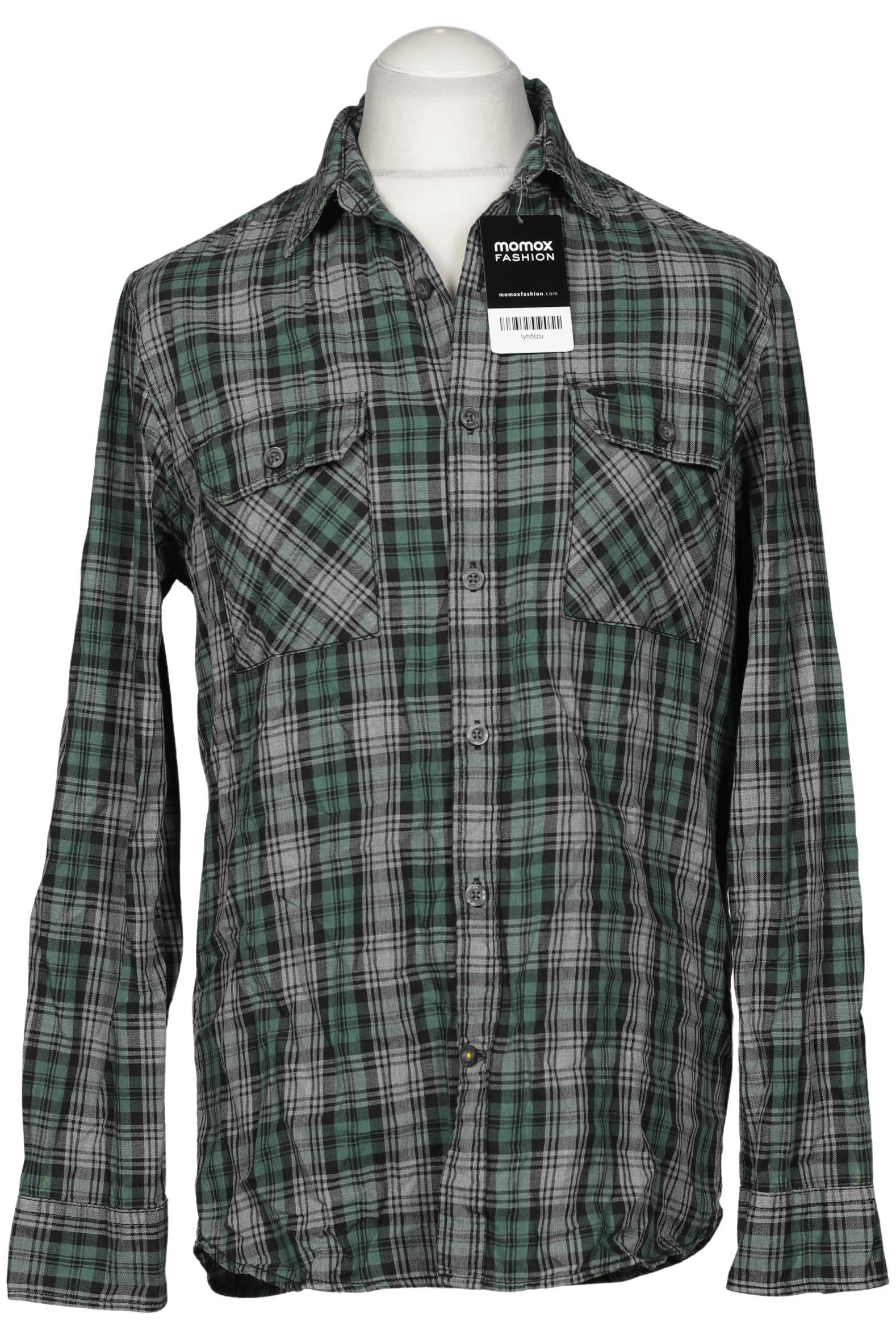 

camel active Herren Hemd, grün, Gr. 48