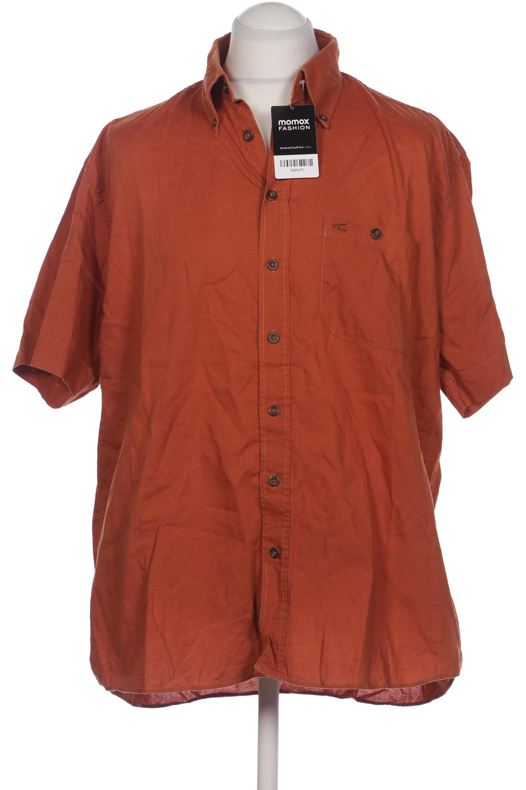 Thumbnail - camel active Herren Hemd, orange, Gr. 54