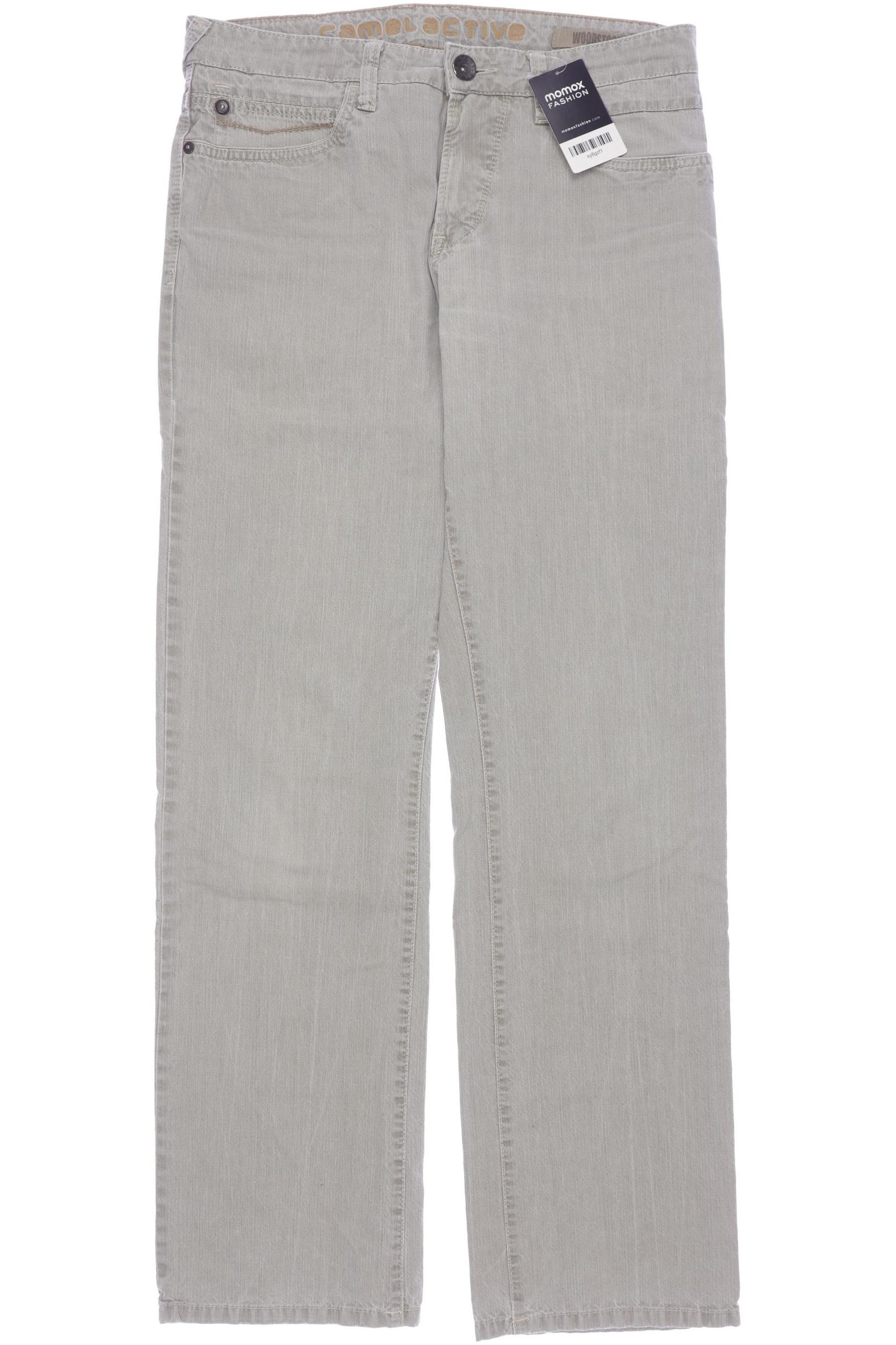 

camel active Herren Jeans, grau, Gr. 33
