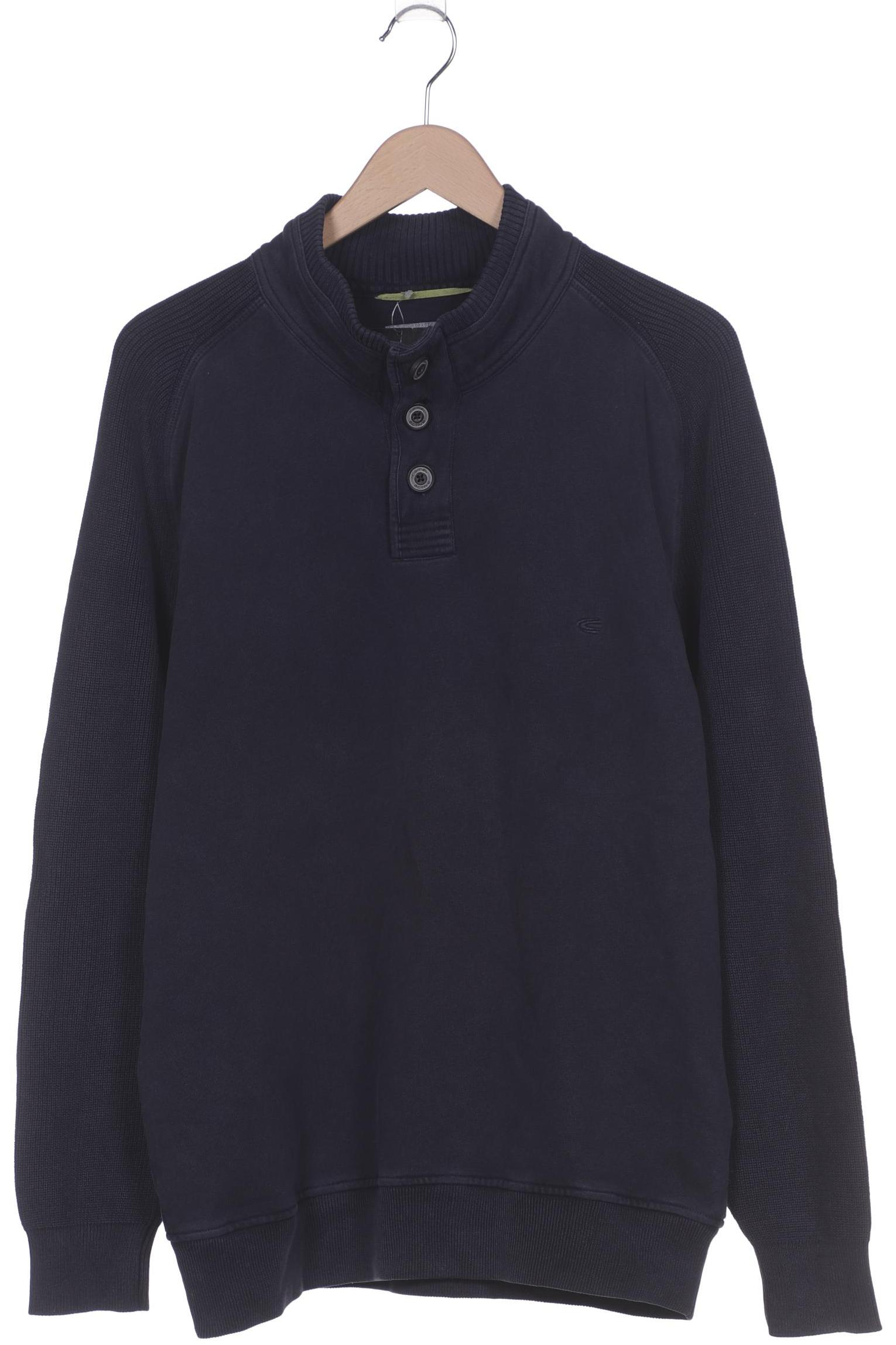 

camel active Herren Sweatshirt, marineblau, Gr. 54