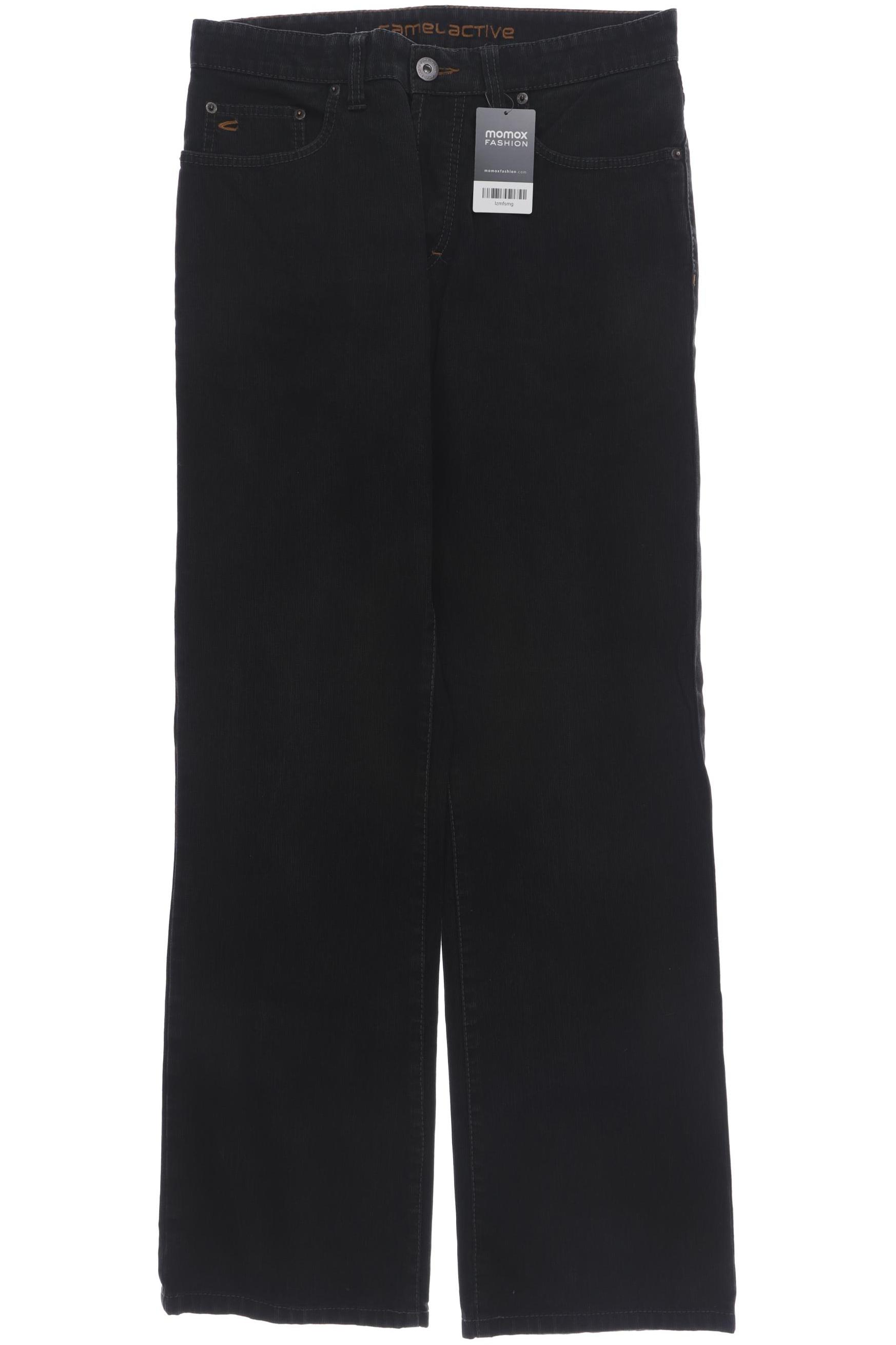 

camel active Herren Jeans, schwarz