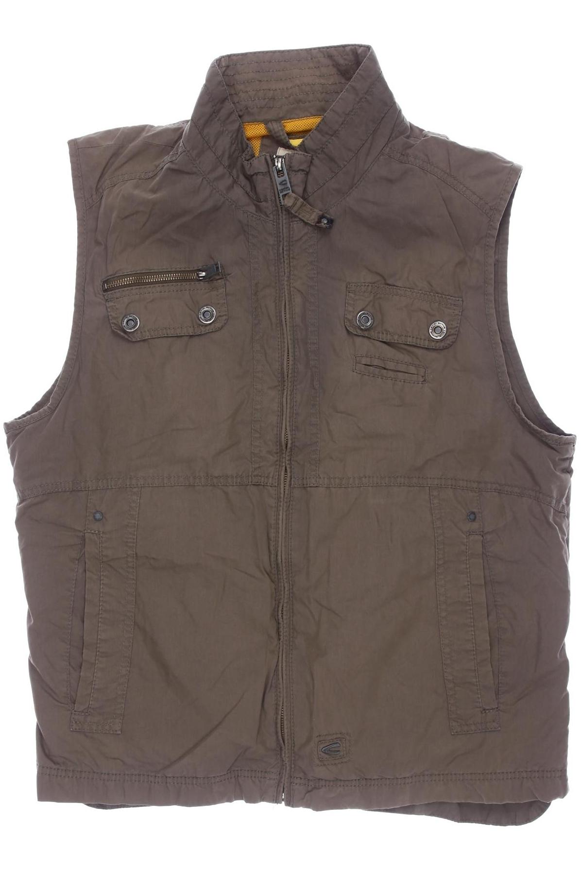 

camel active Herren Weste, braun, Gr. 54
