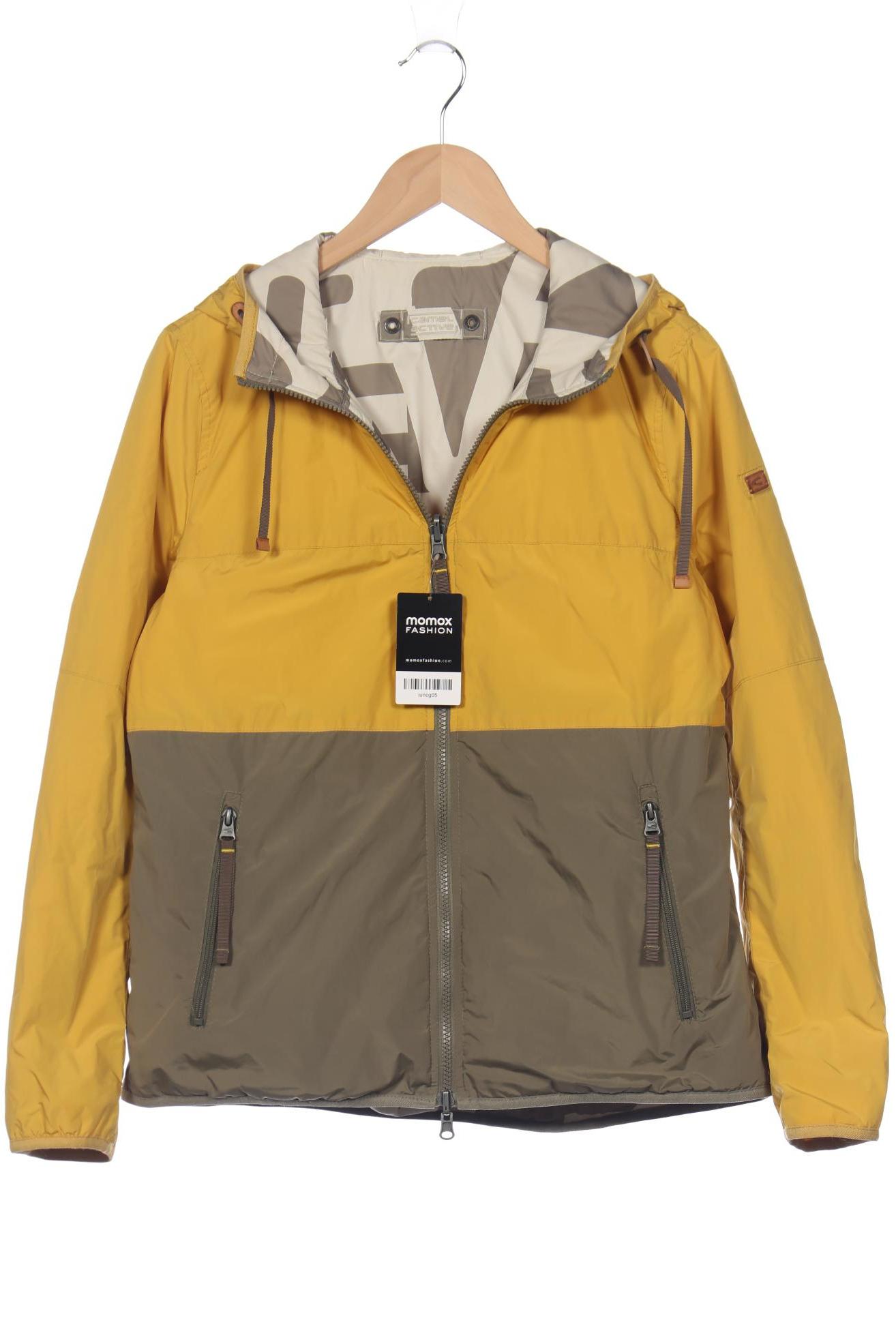 

camel active Herren Jacke, gelb, Gr. 48