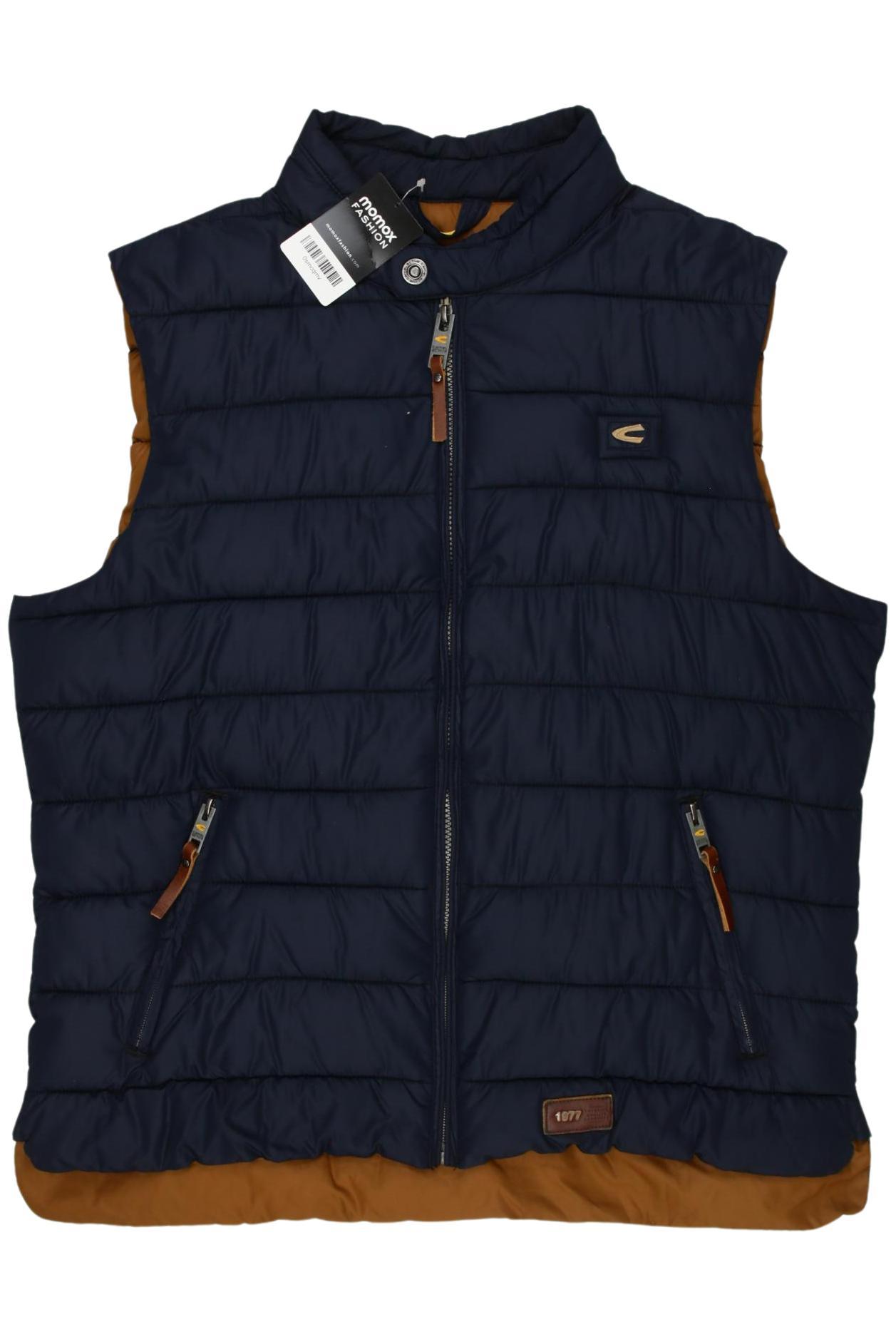 

camel active Herren Weste, marineblau, Gr. 54