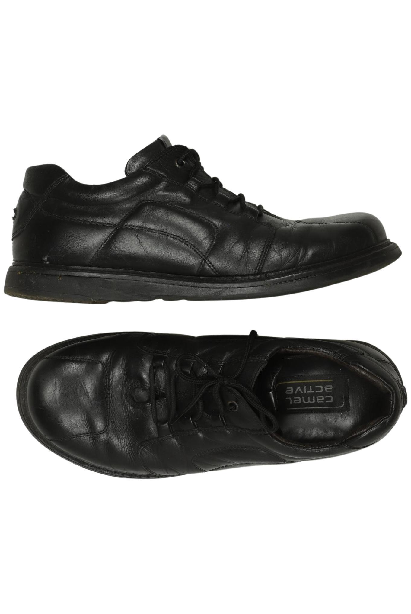 

camel active Herren Halbschuh, schwarz, Gr. 7.5