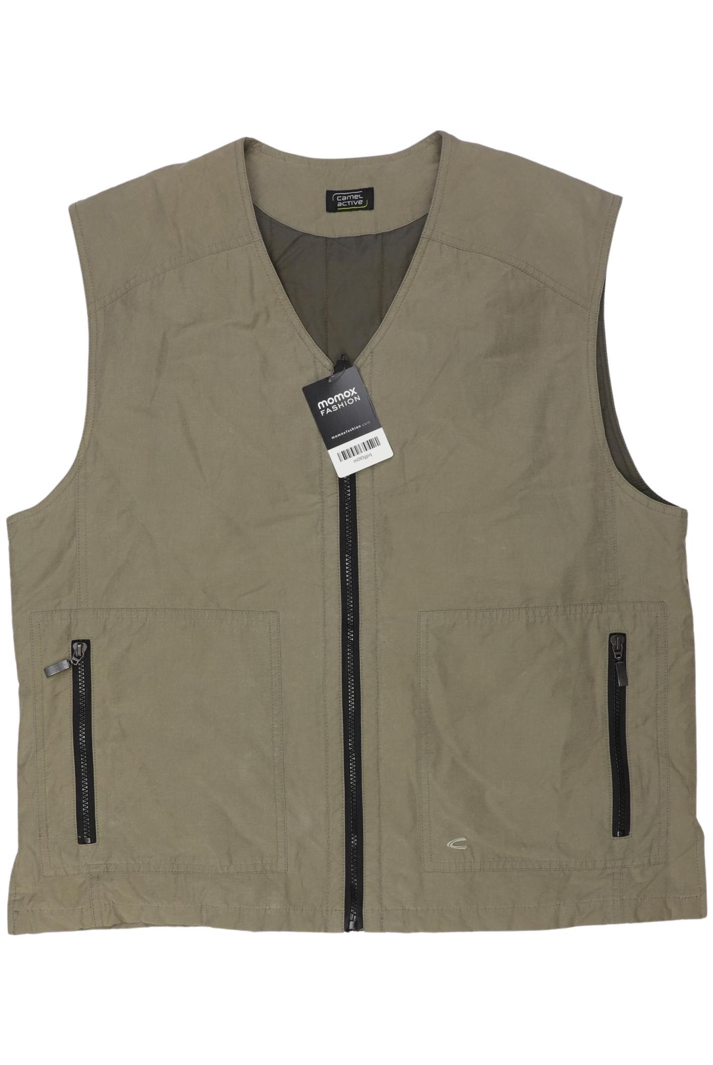 

camel active Herren Weste, grün, Gr. 52