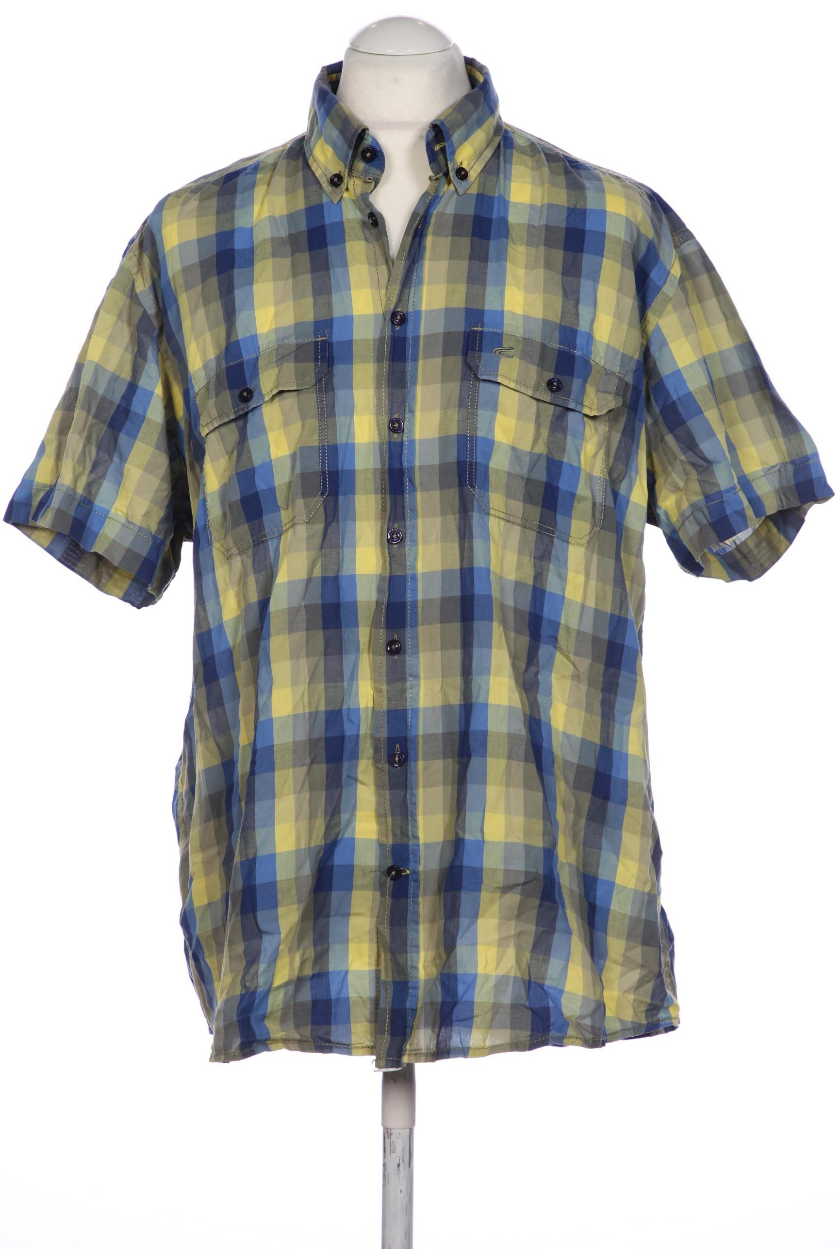 

camel active Herren Hemd, blau