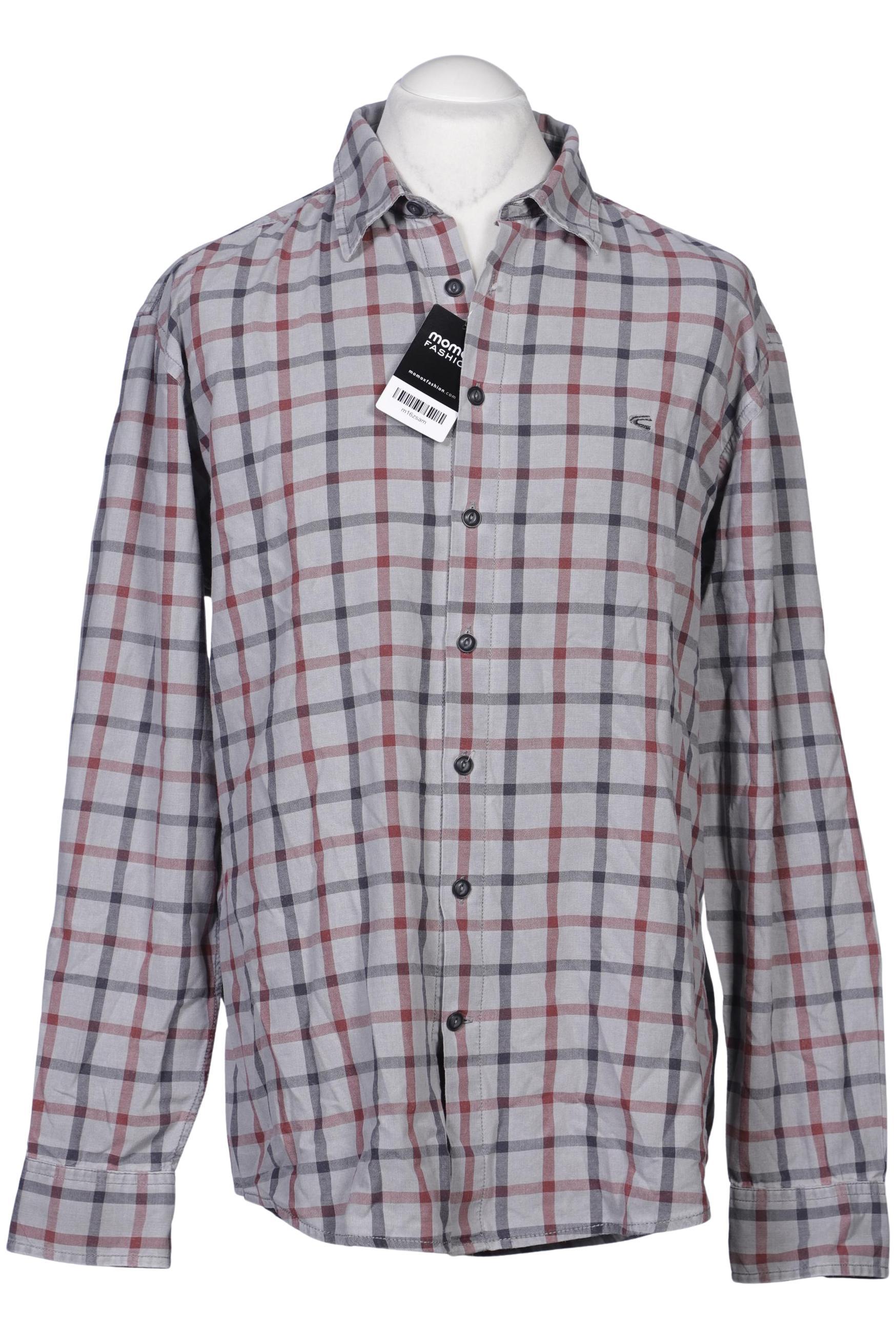 

camel active Herren Hemd, mehrfarbig, Gr. 54