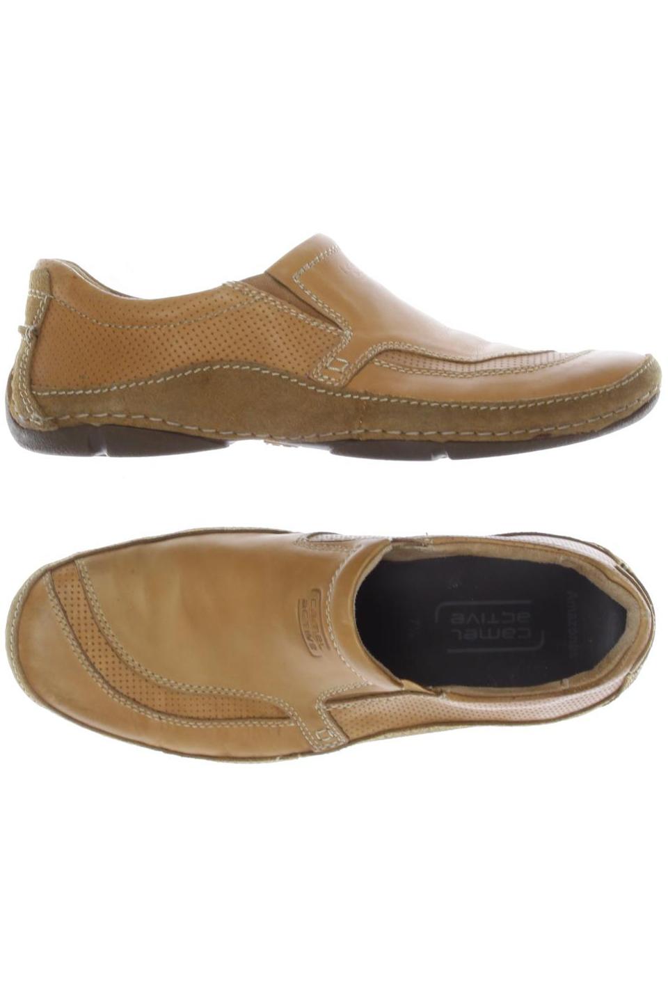 

camel active Herren Halbschuh, beige, Gr. 7.5