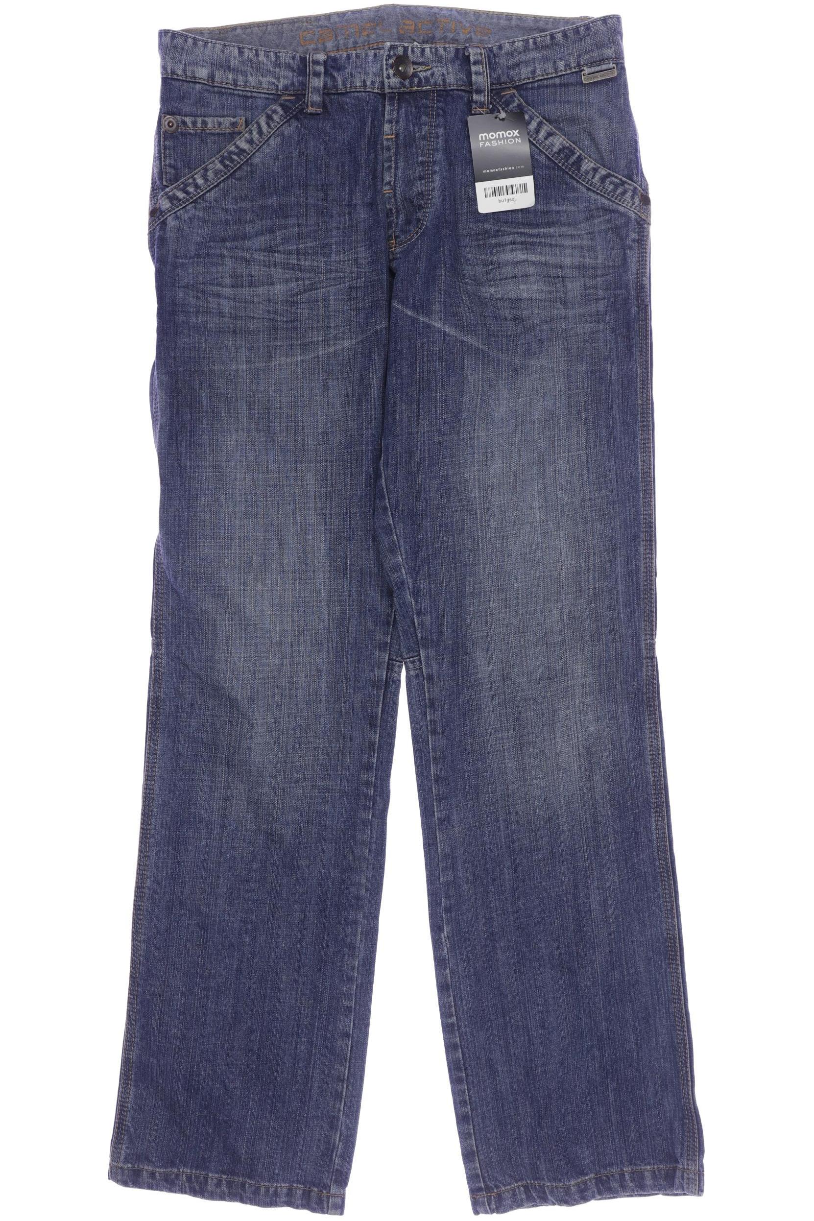 

camel active Herren Jeans, blau, Gr. 32