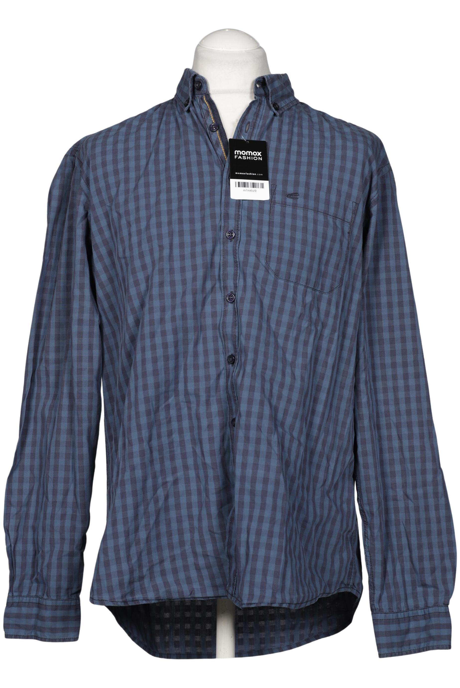 

camel active Herren Hemd, marineblau, Gr. 52