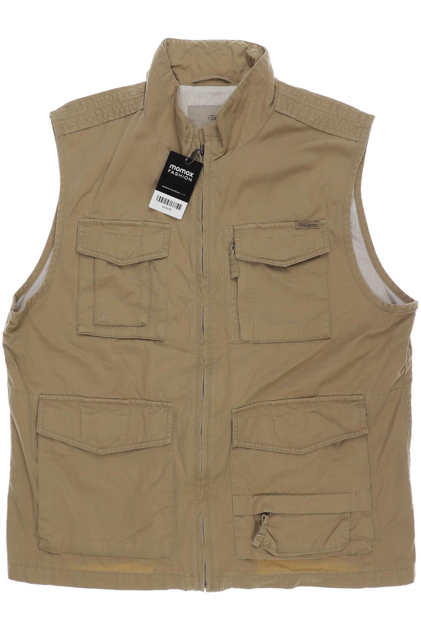 

camel active Herren Weste, beige, Gr. 50