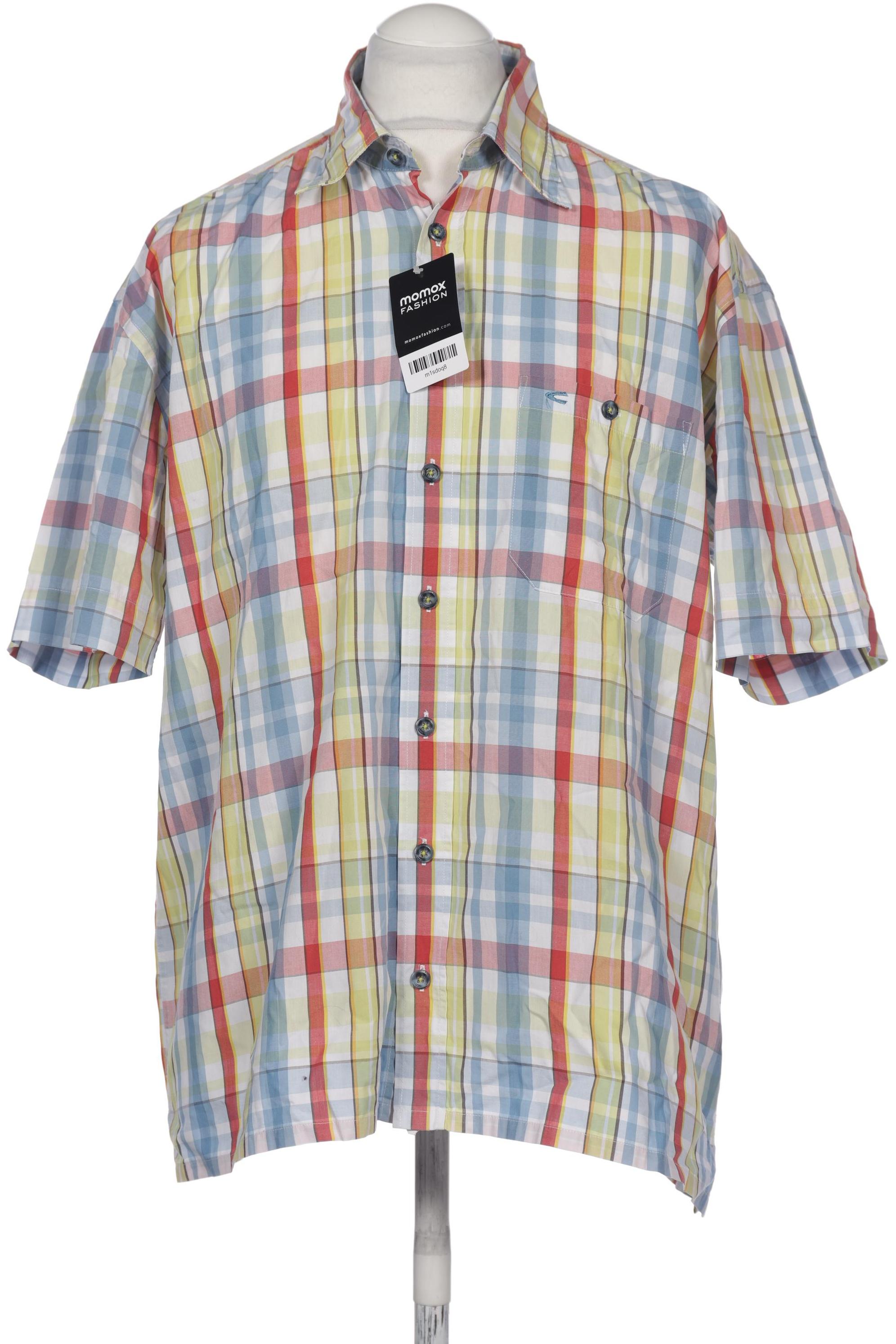 

camel active Herren Hemd, mehrfarbig