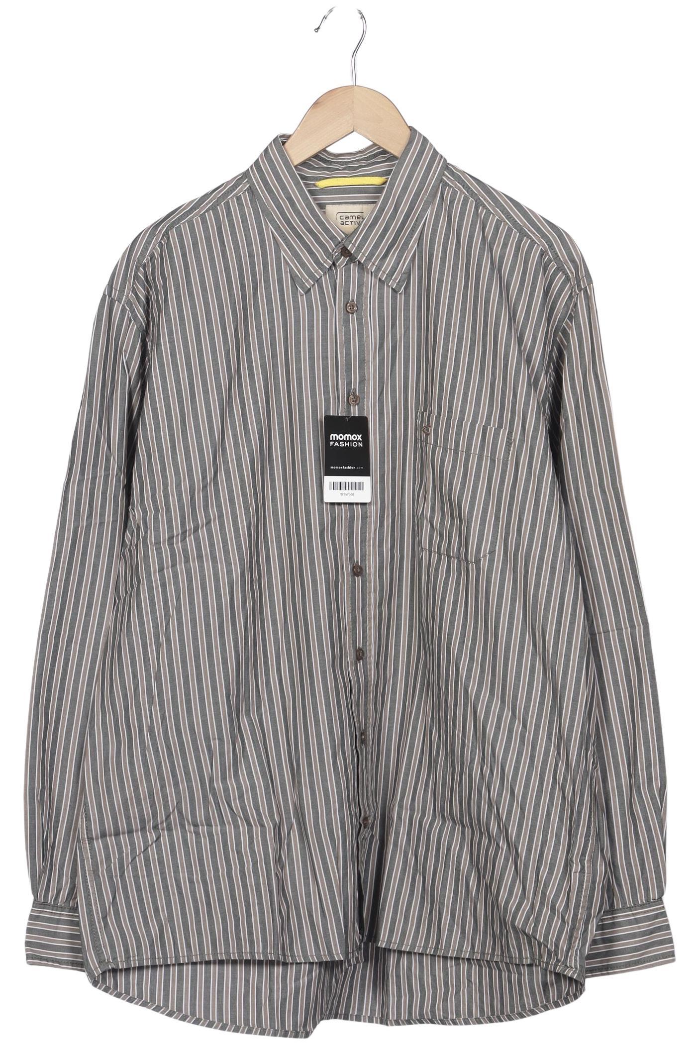 Thumbnail - camel active Herren Hemd, grau, Gr. 56