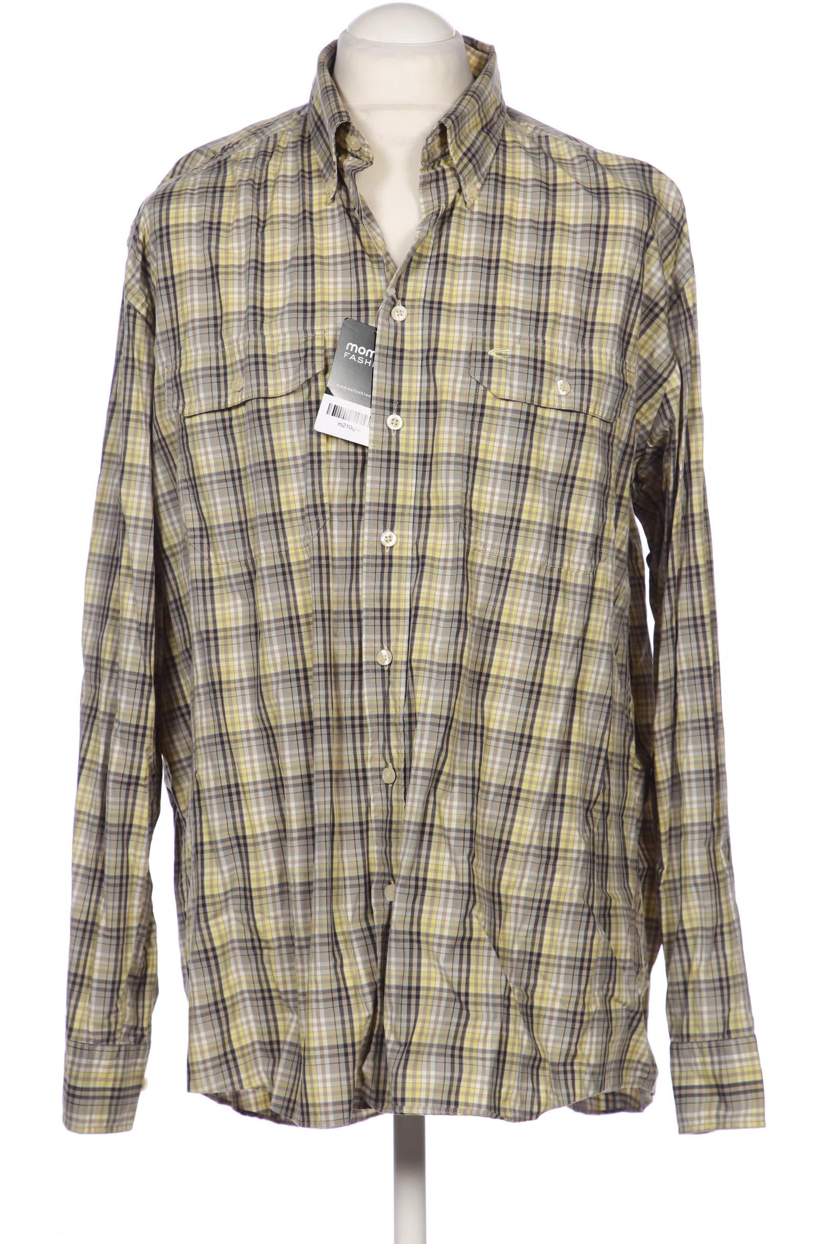 

camel active Herren Hemd, gelb