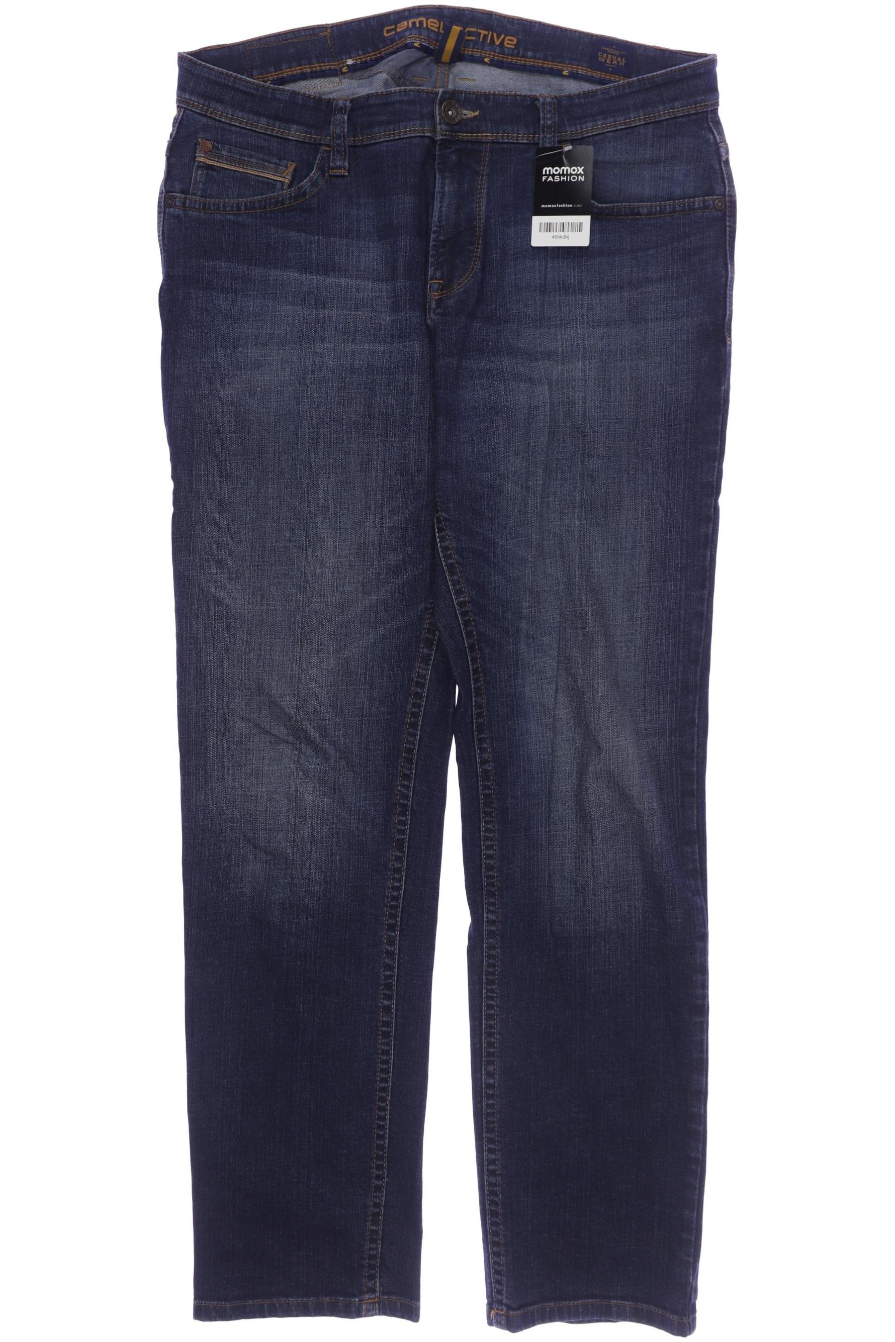 

camel active Herren Jeans, blau, Gr. 38