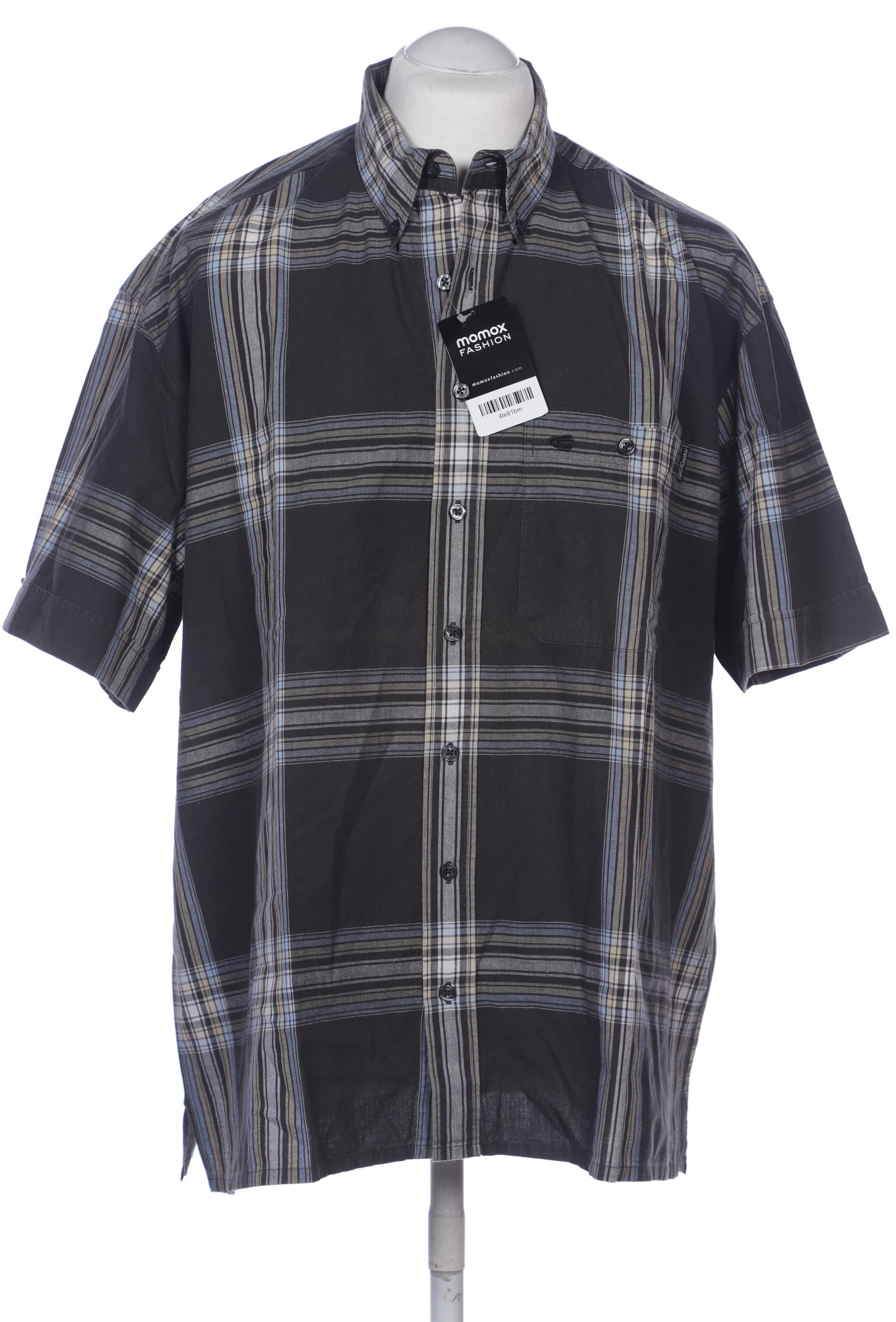 

camel active Herren Hemd, schwarz, Gr. 54