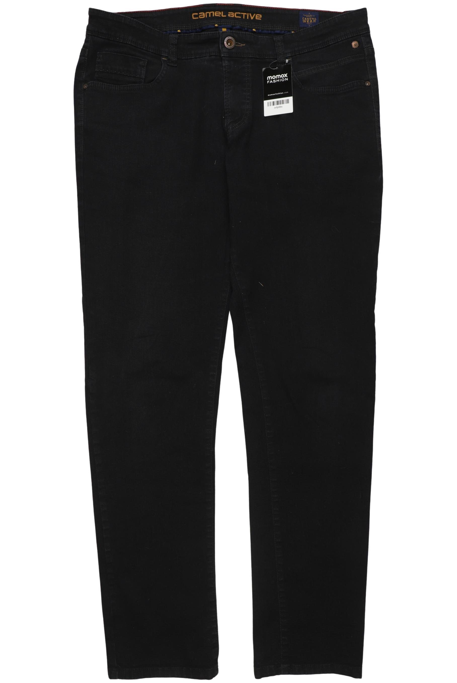 

camel active Herren Jeans, schwarz, Gr. 38