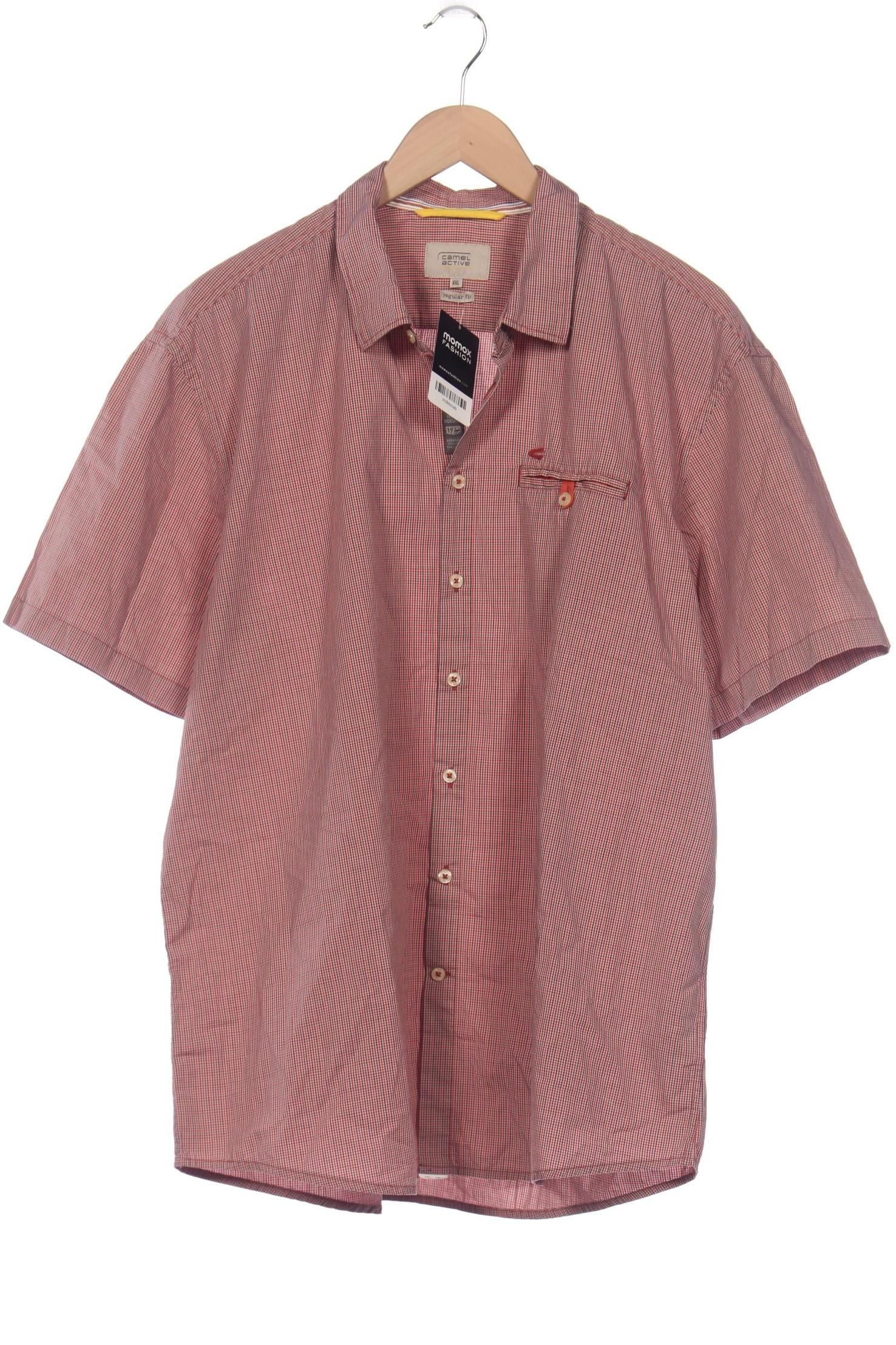 

camel active Herren Hemd, bordeaux, Gr. 56