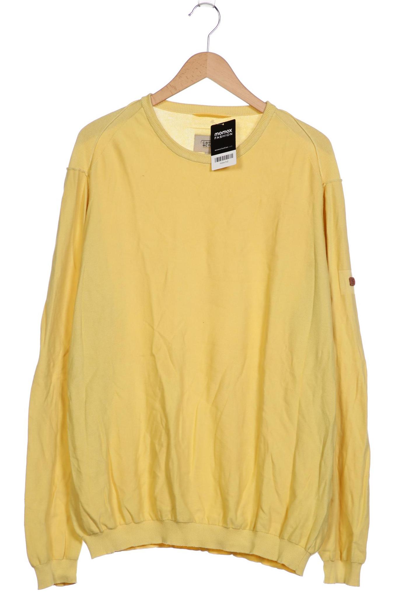 

camel active Herren Pullover, gelb, Gr. 58