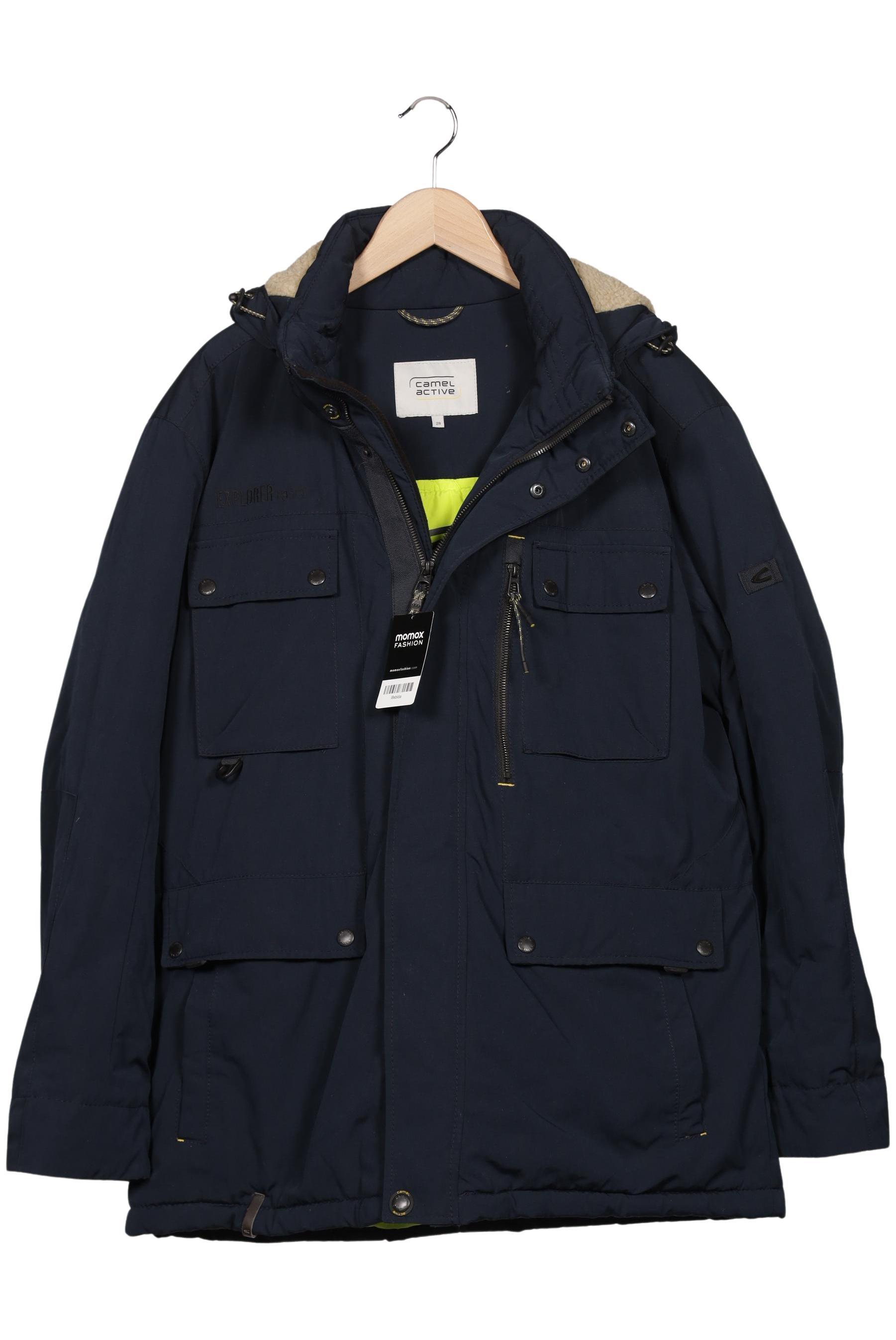 

camel active Herren Jacke, marineblau, Gr. 28