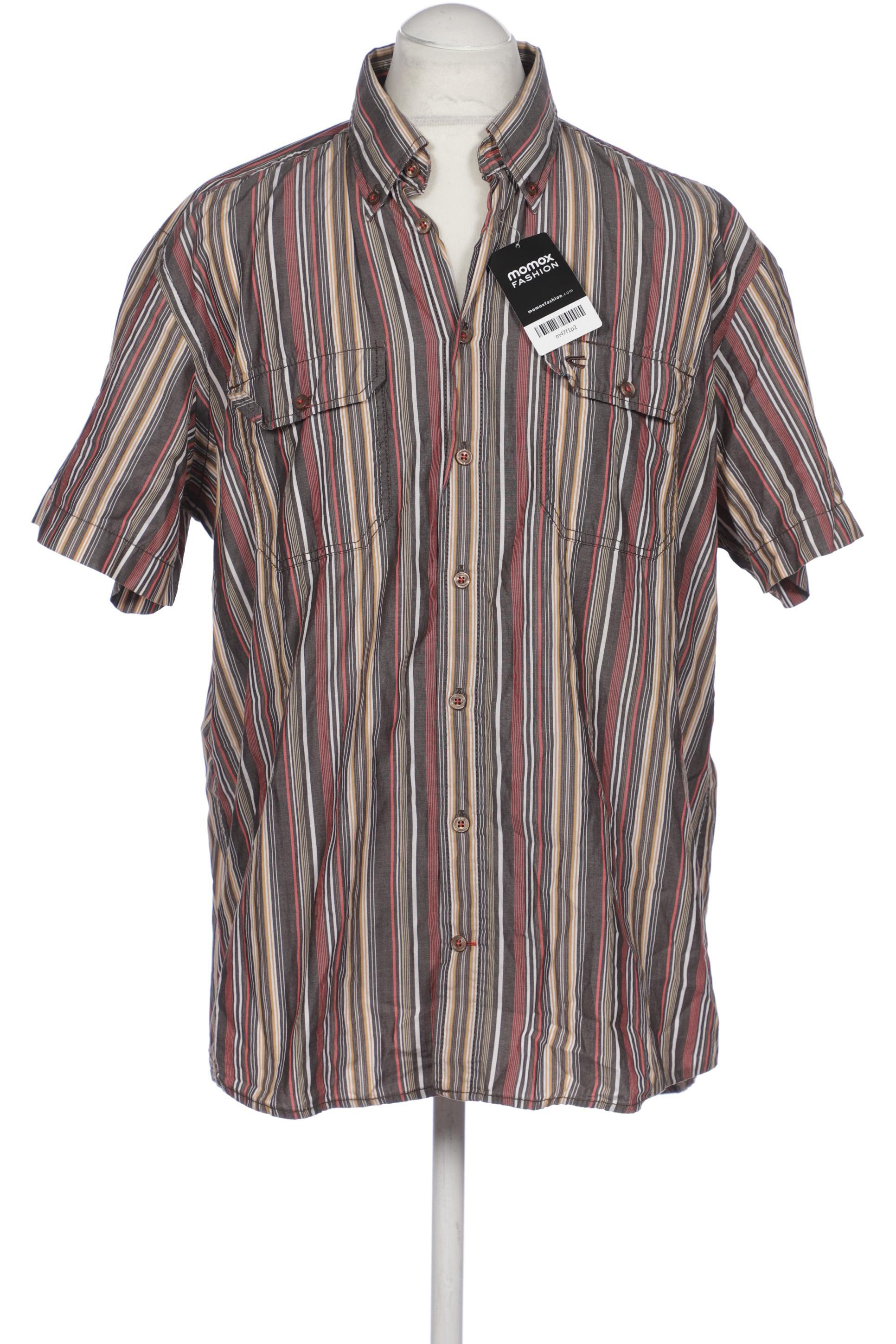 

camel active Herren Hemd, braun, Gr. 54