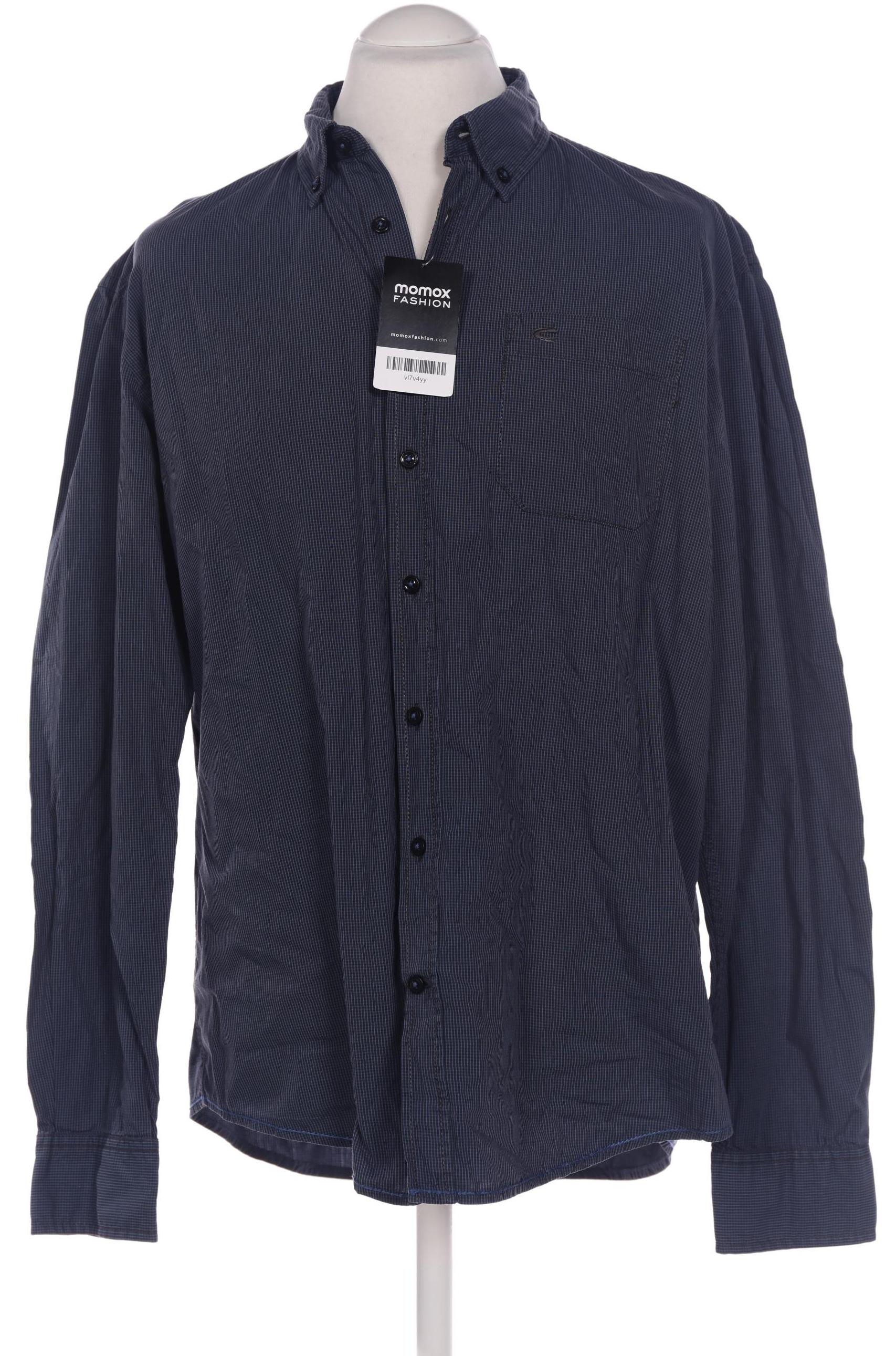 

camel active Herren Hemd, marineblau, Gr. 52