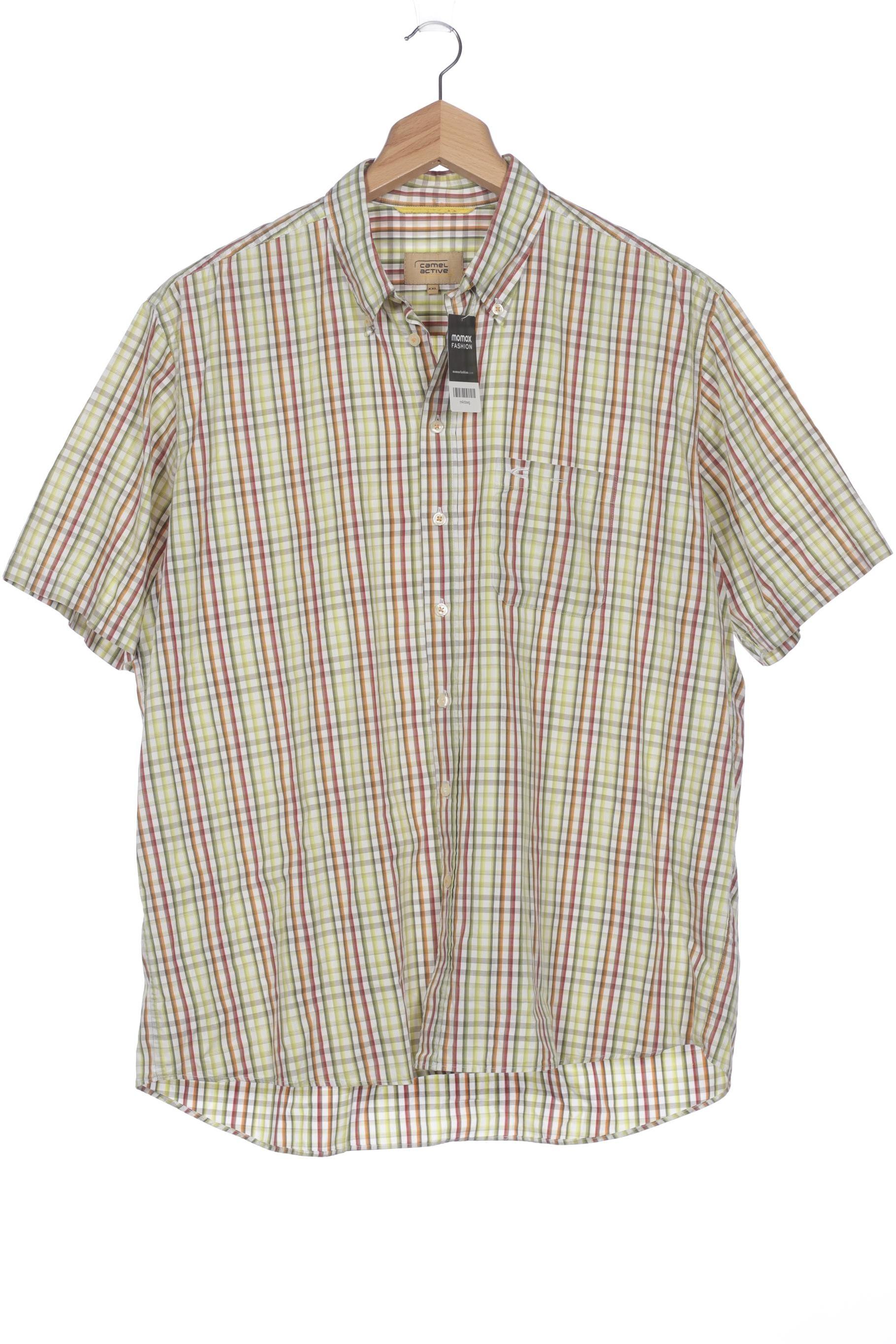 

camel active Herren Hemd, mehrfarbig, Gr. 56
