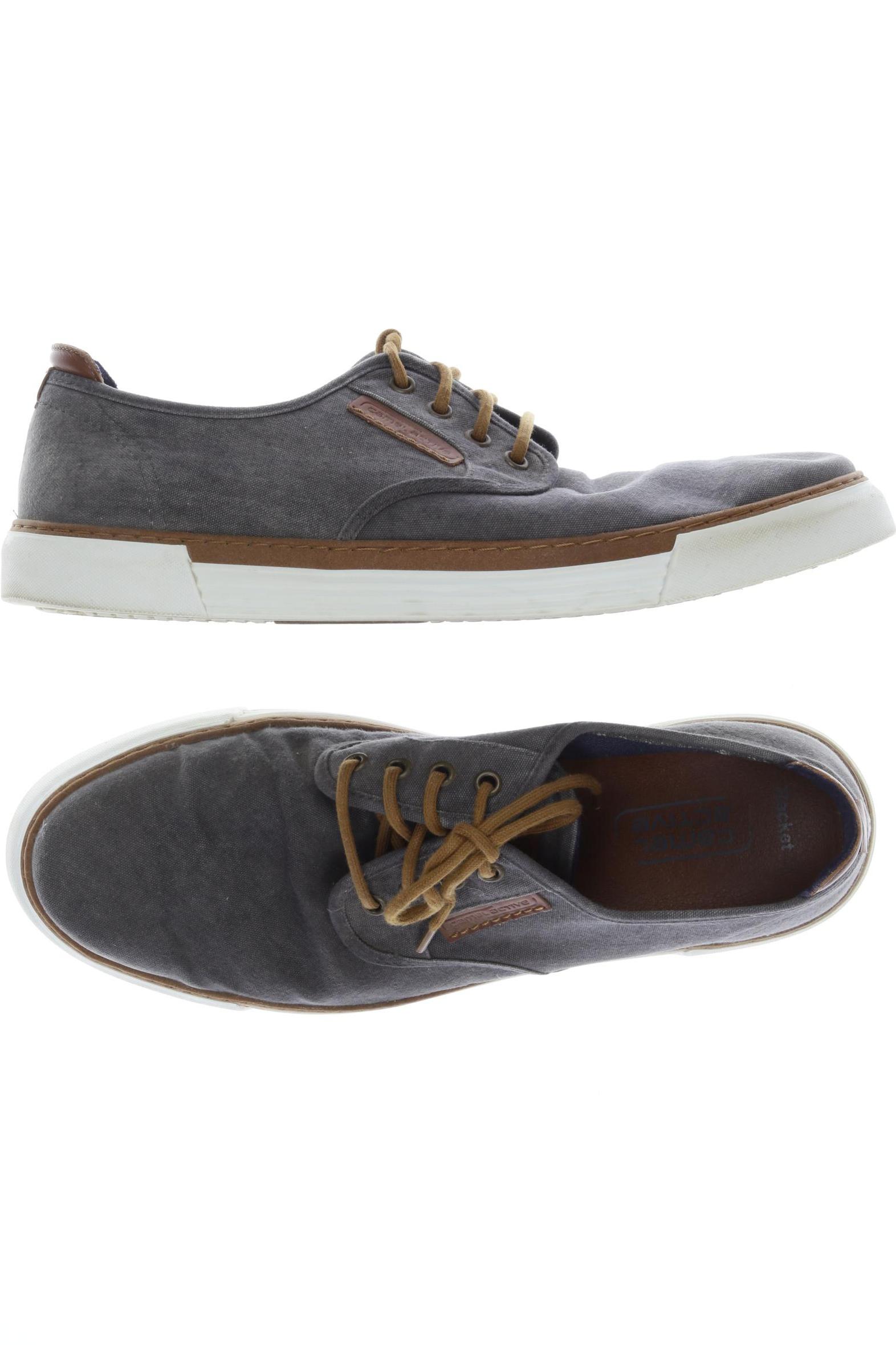 

camel active Herren Halbschuh, grau, Gr. 10