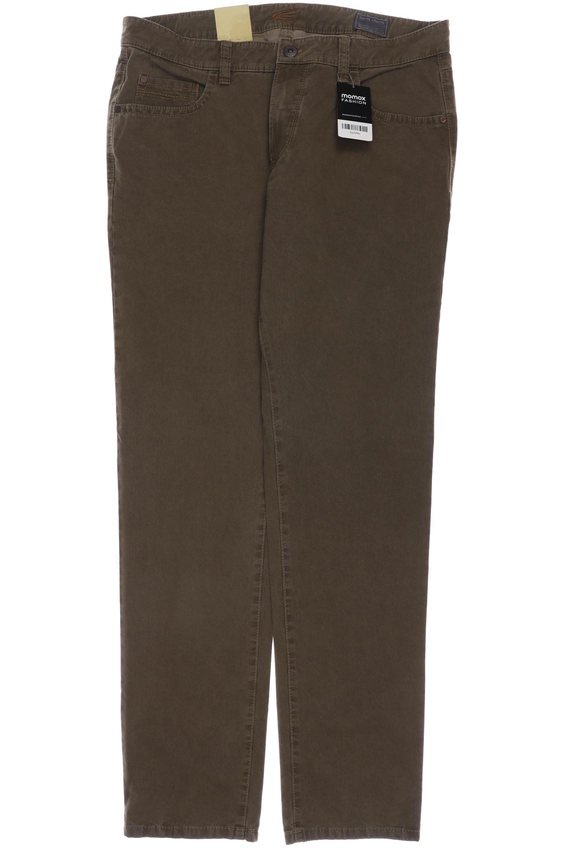 

camel active Herren Stoffhose, braun, Gr. 38