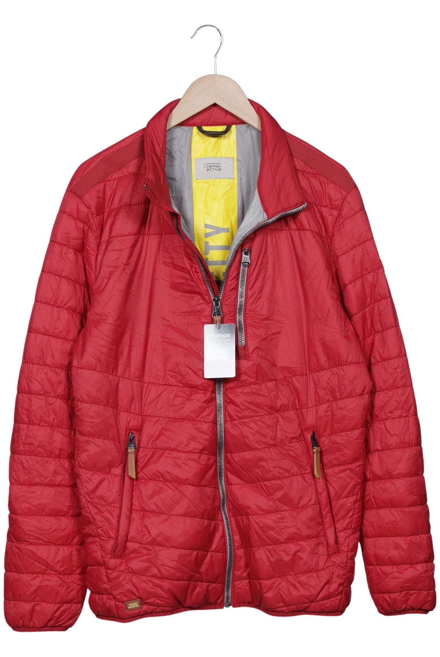 Thumbnail - camel active Herren Jacke, rot, Gr. 106