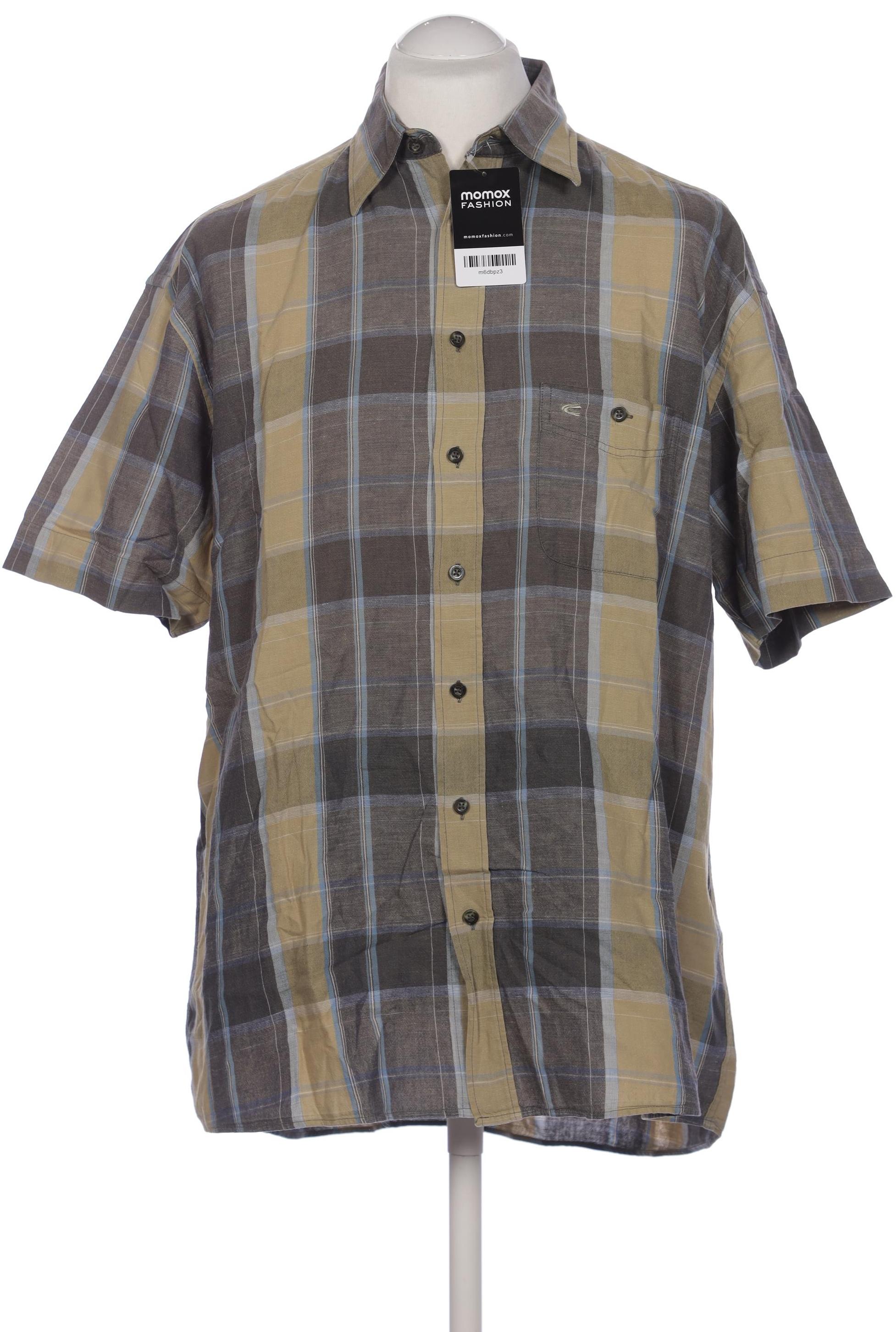 

camel active Herren Hemd, mehrfarbig, Gr. 52