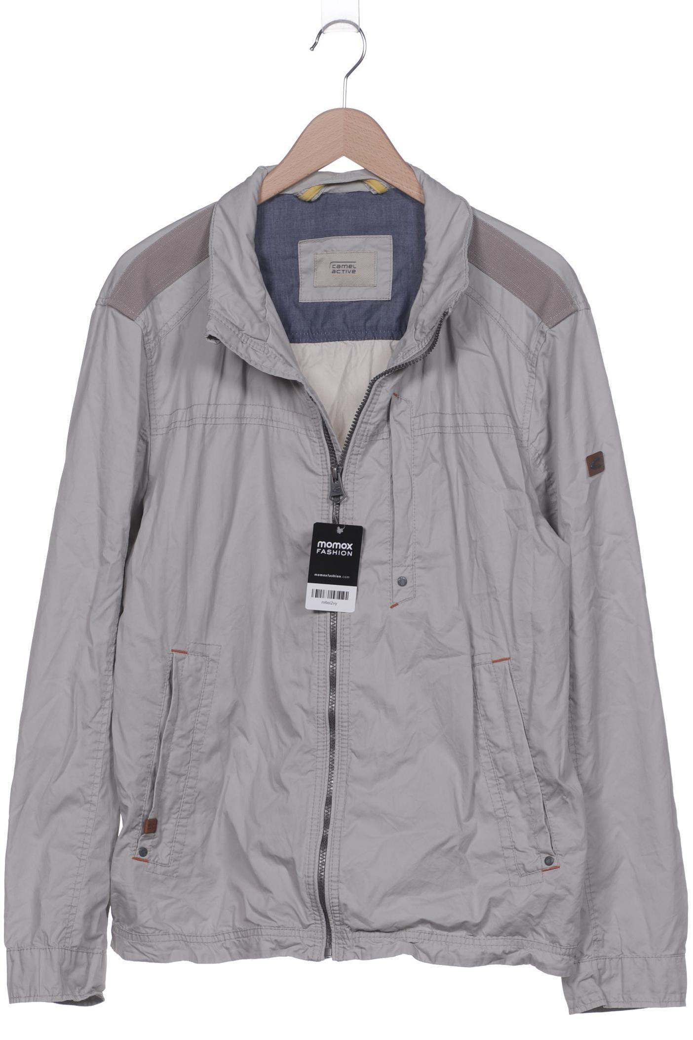 

camel active Herren Jacke, grau, Gr. 56
