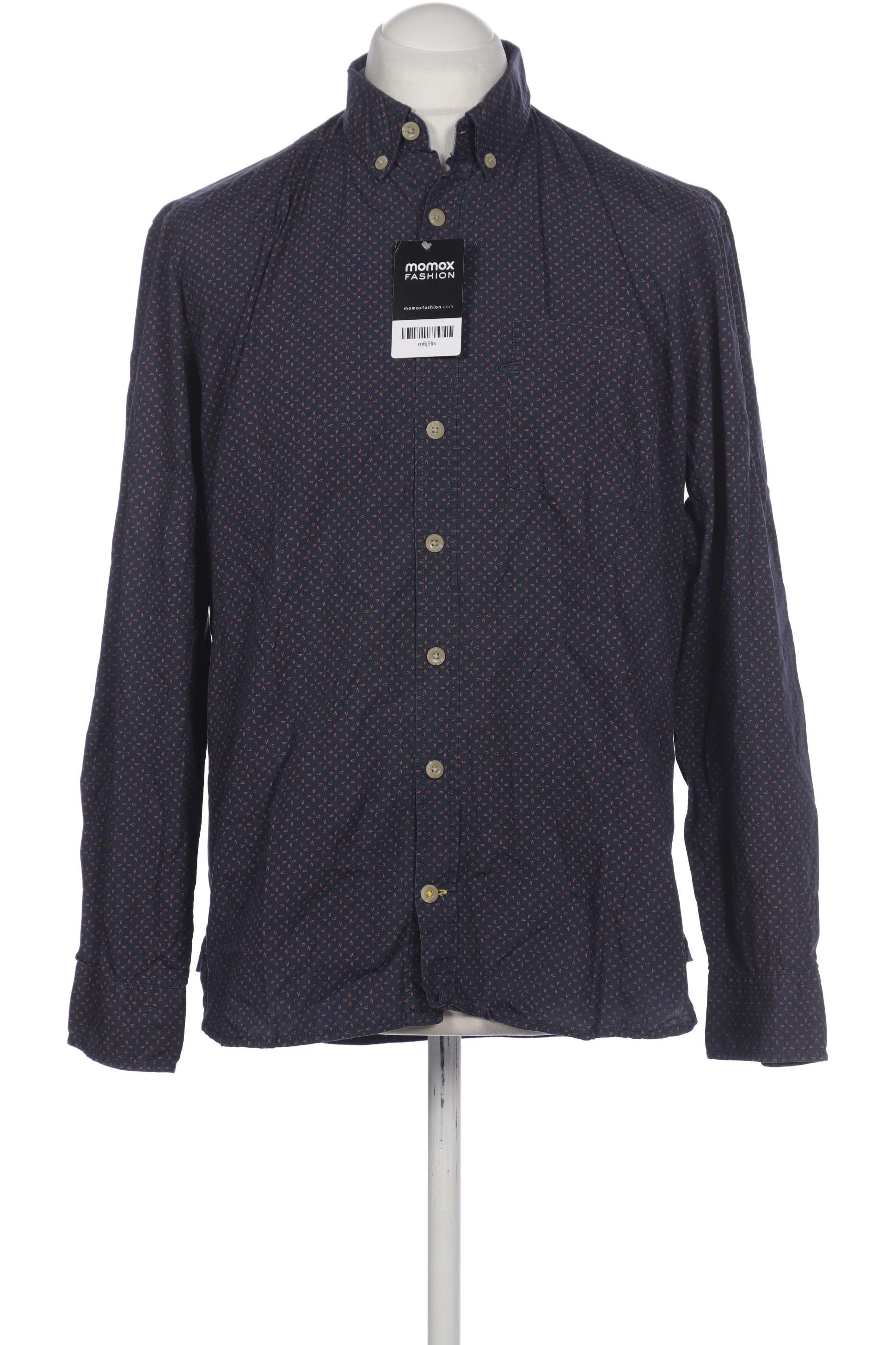 

camel active Herren Hemd, marineblau, Gr. 52
