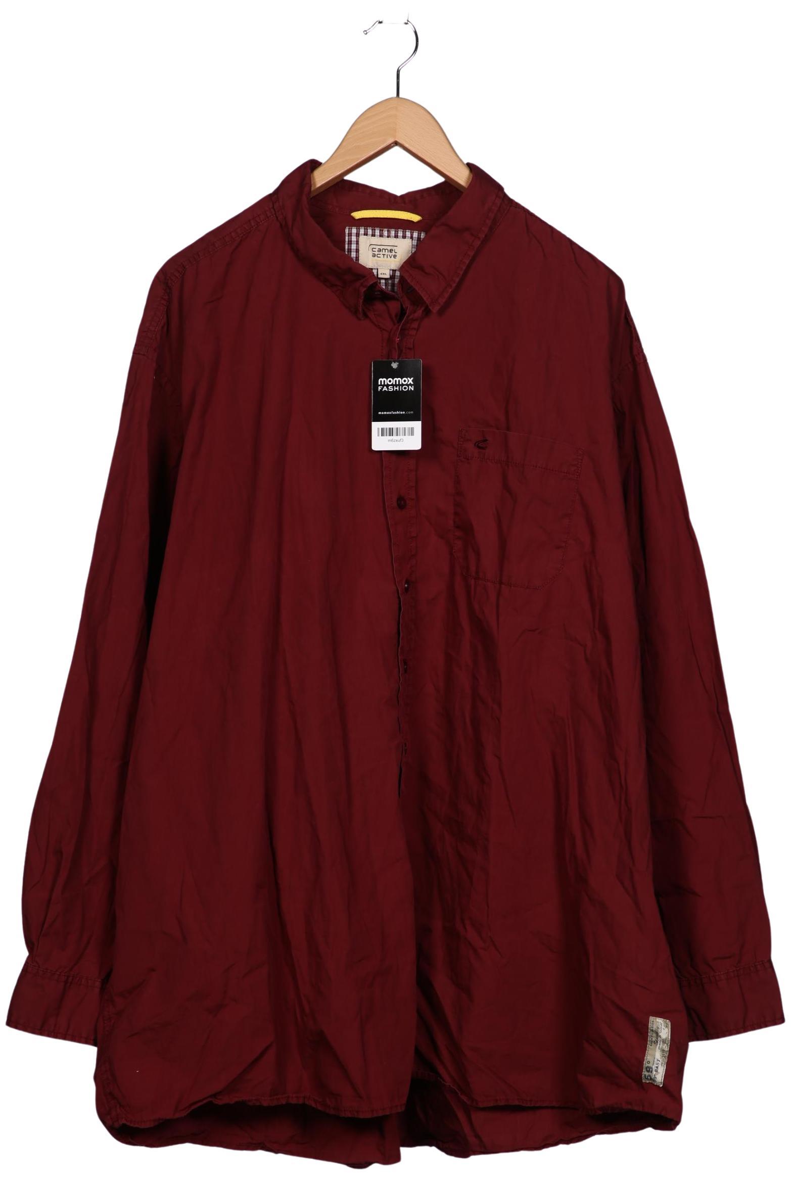

camel active Herren Hemd, rot, Gr. 62