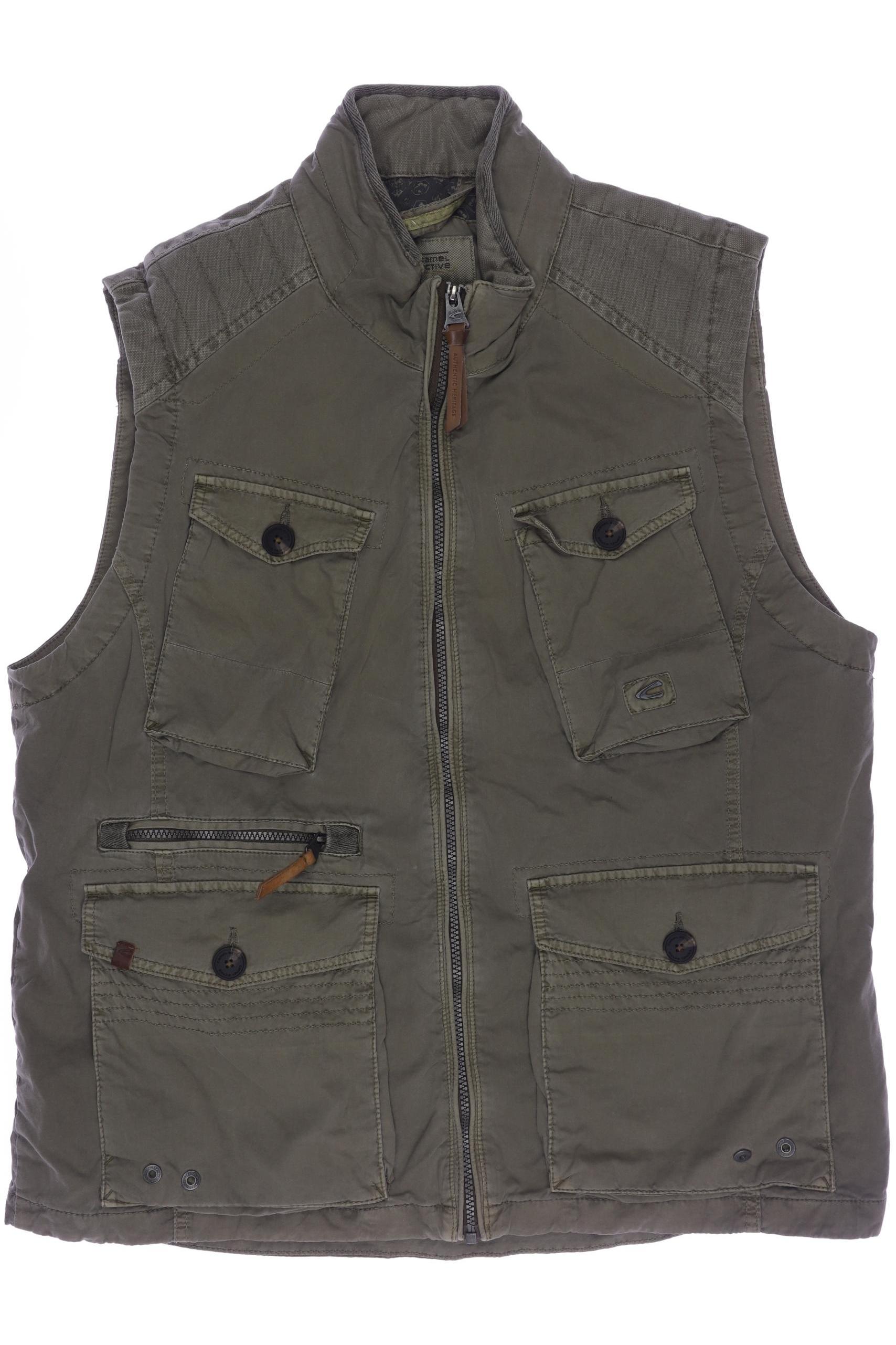 

camel active Herren Weste, grün, Gr. 54