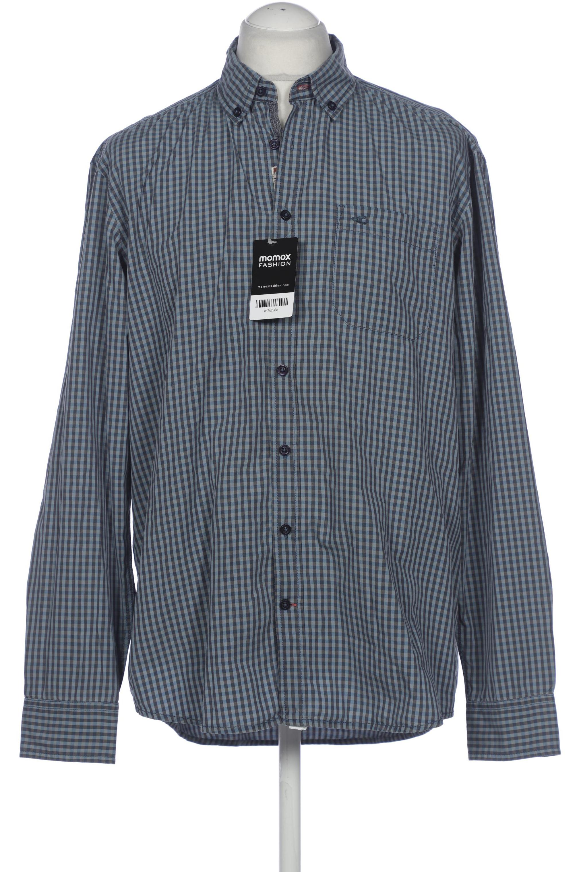 

camel active Herren Hemd, blau, Gr. 52