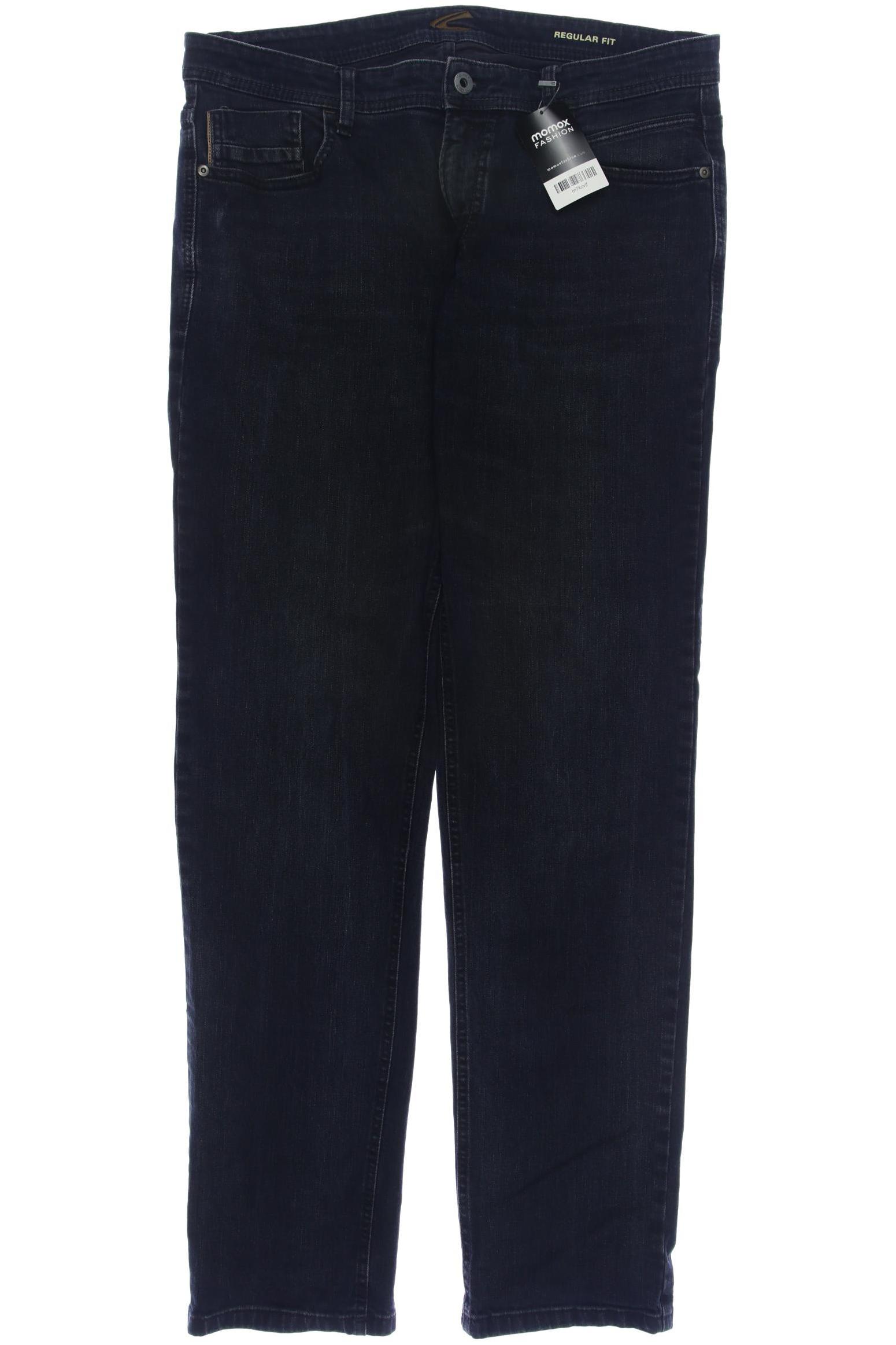 

camel active Herren Jeans, schwarz, Gr. 36