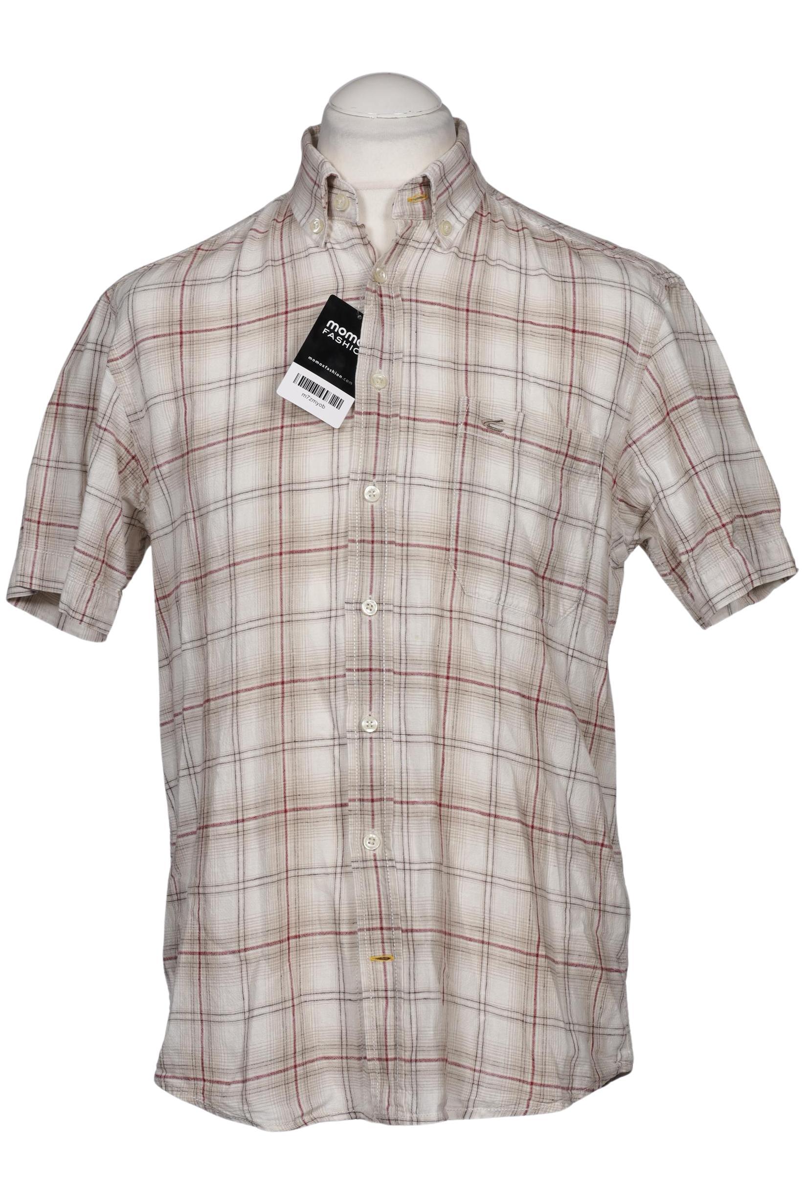 

camel active Herren Hemd, beige, Gr. 48