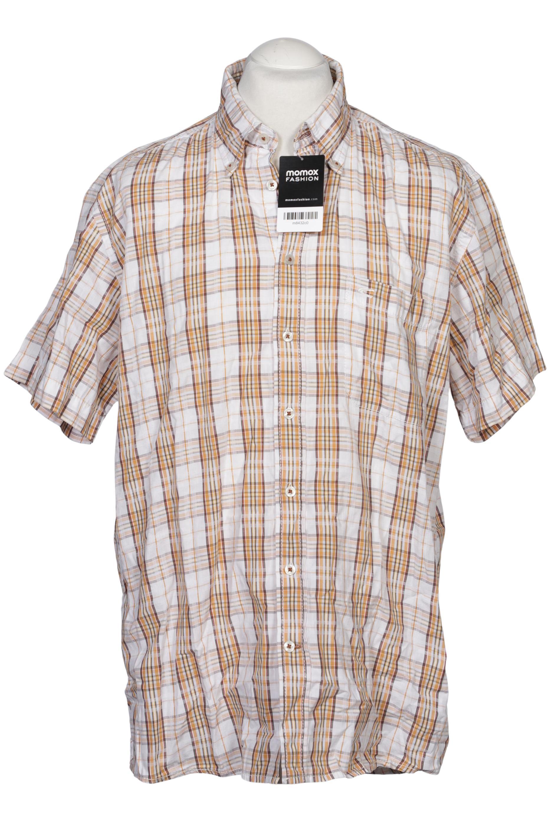 

camel active Herren Hemd, mehrfarbig, Gr. 52