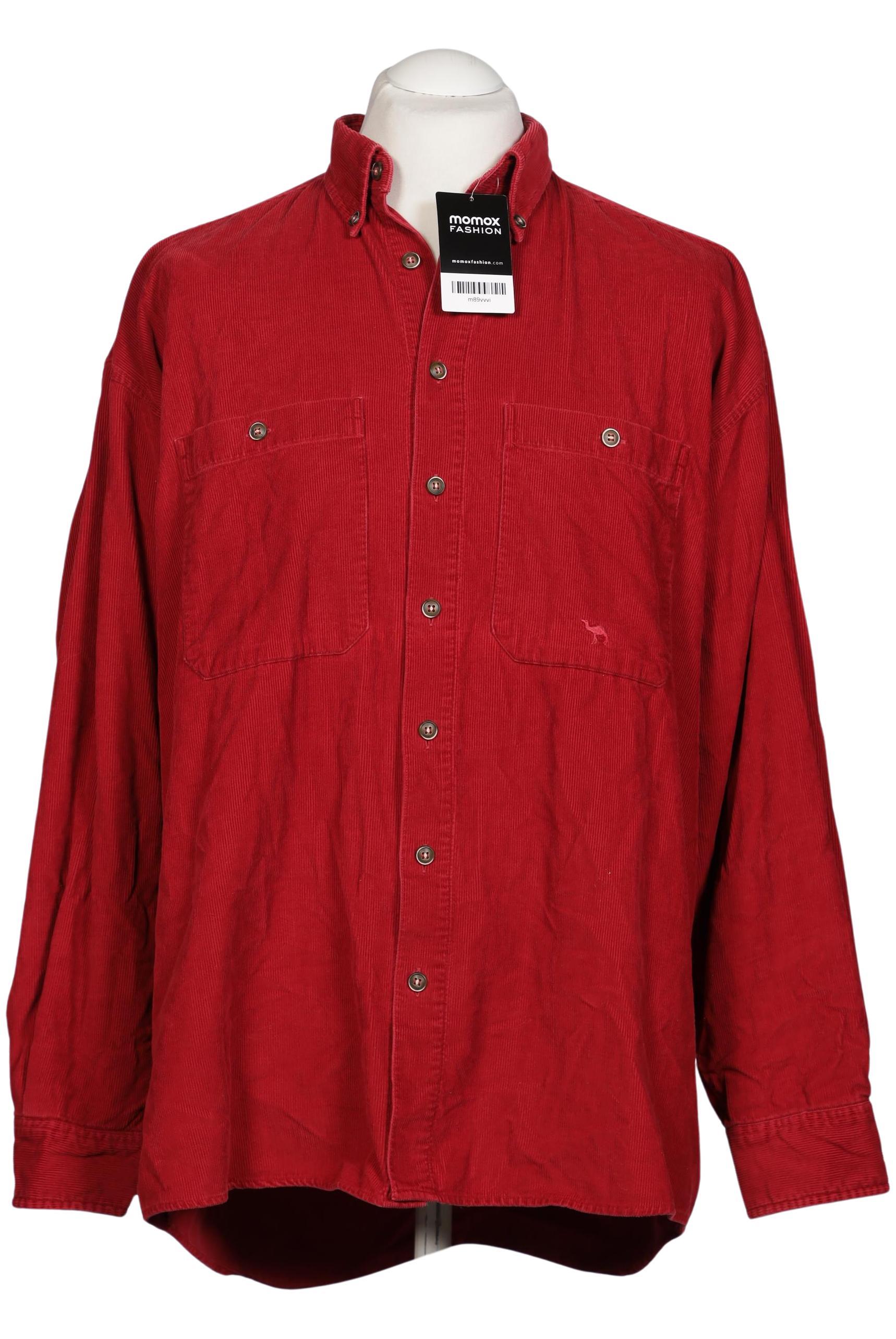 

camel active Herren Hemd, rot, Gr. 52