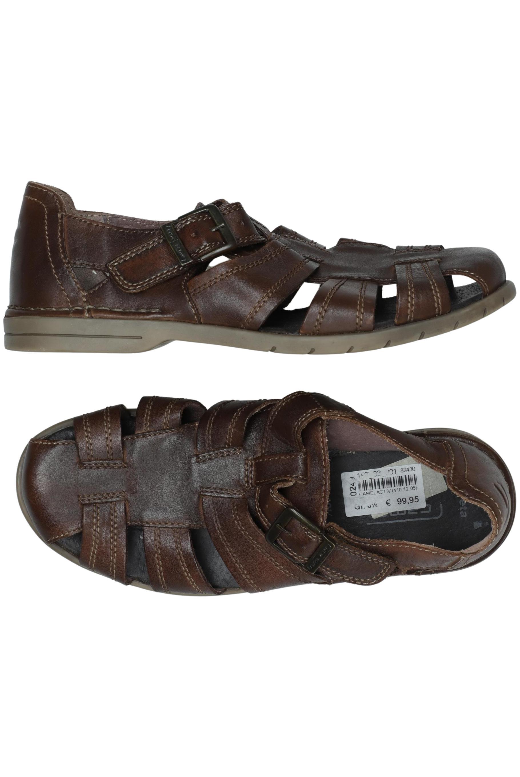 

camel active Herren Sandale, braun, Gr. 6.5