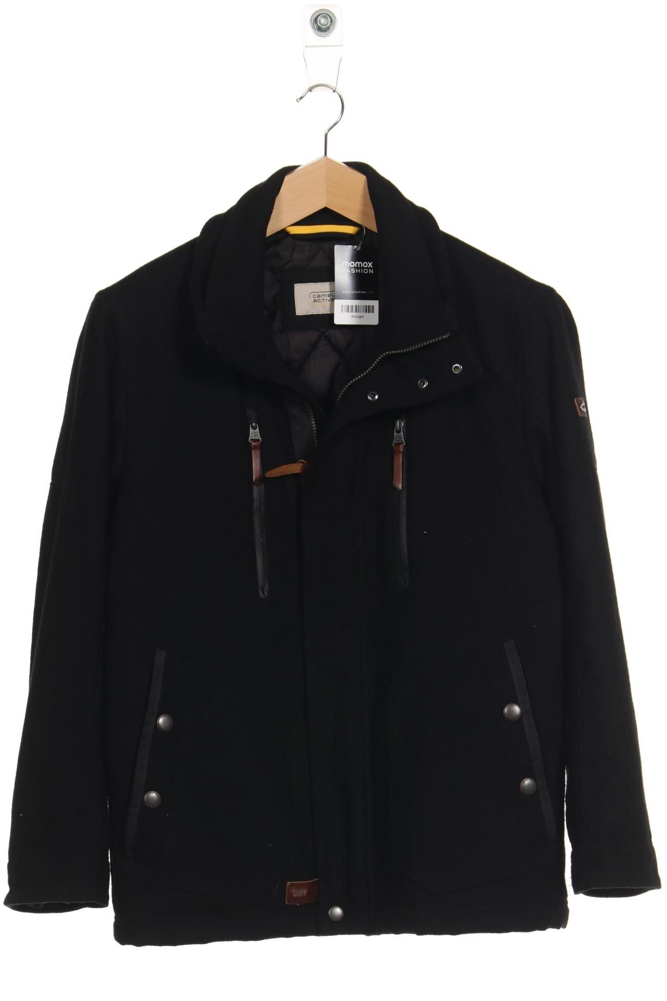 

camel active Herren Mantel, schwarz, Gr. 25