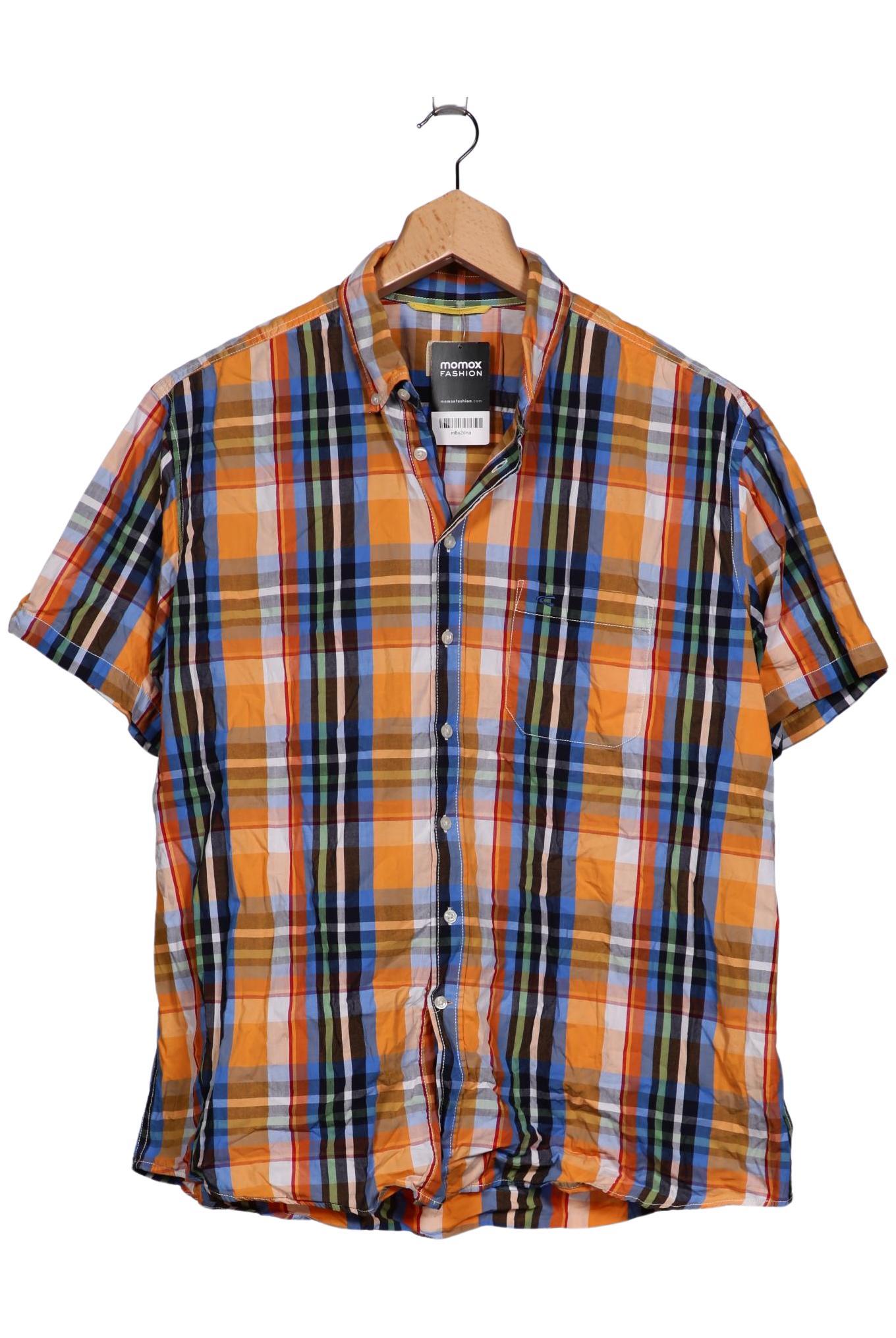 

camel active Herren Hemd, orange, Gr. 56