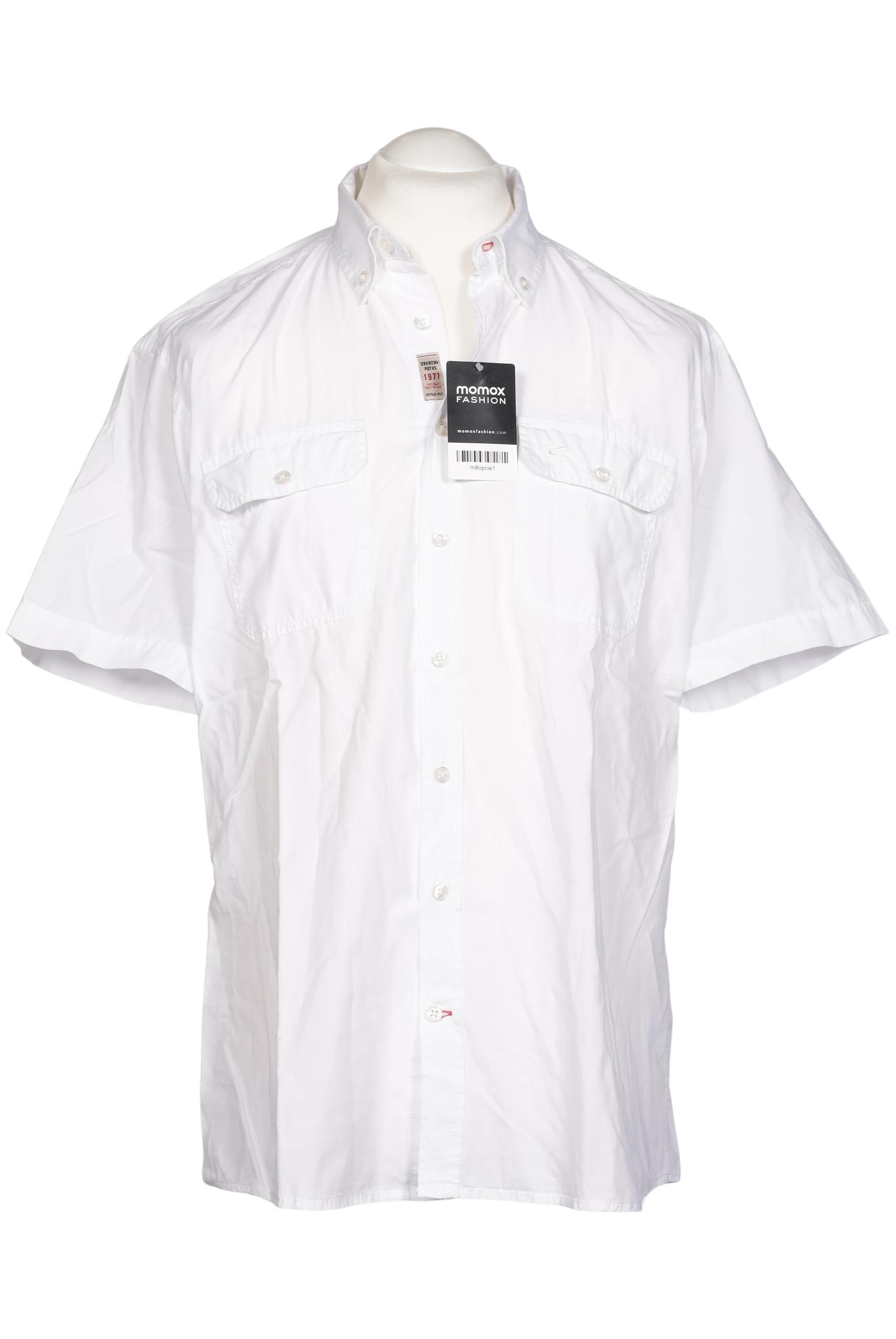 

camel active Herren Hemd, weiß, Gr. 48