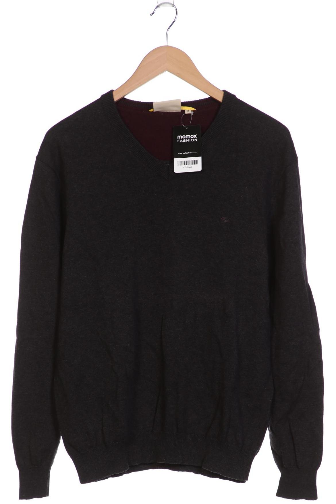 

camel active Herren Pullover, grau, Gr. 48