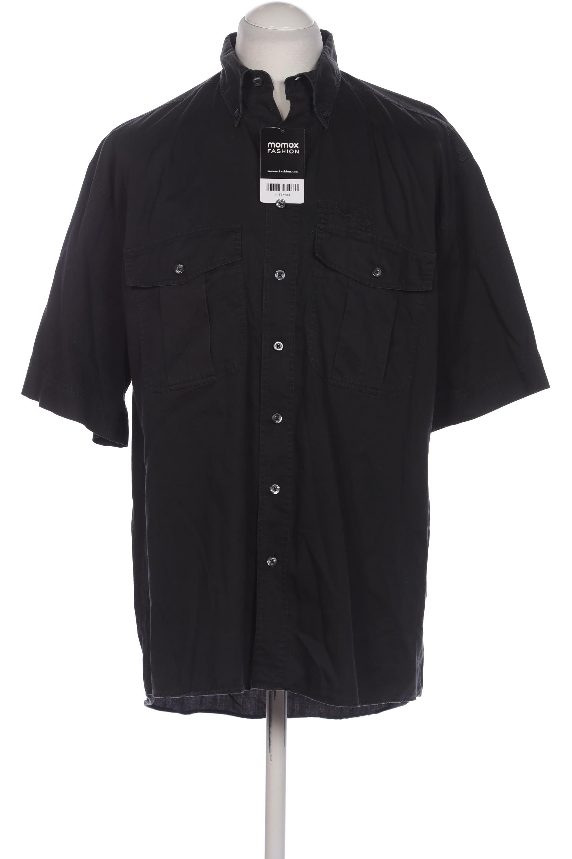 

camel active Herren Hemd, schwarz, Gr. 52