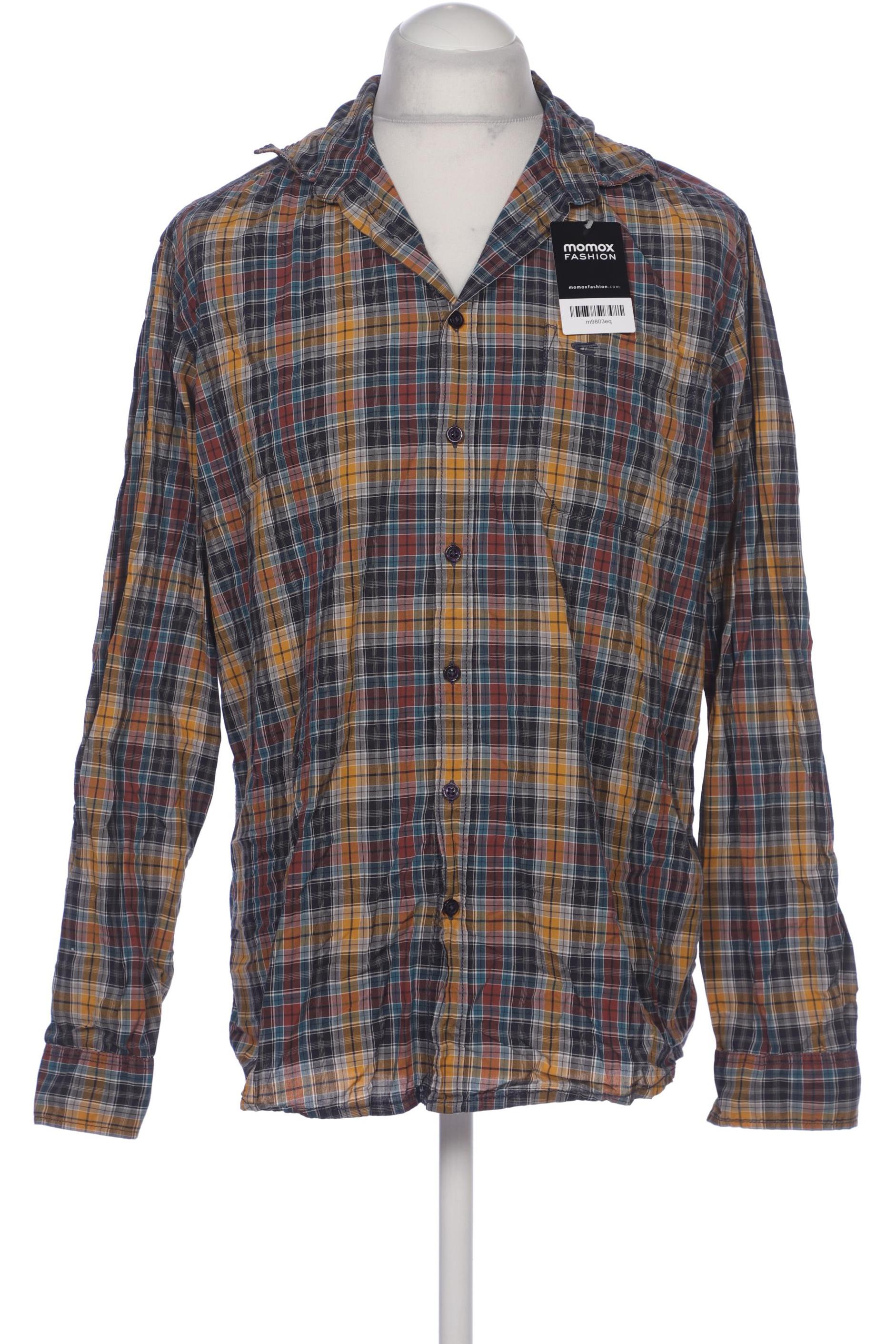 

camel active Herren Hemd, mehrfarbig, Gr. 48