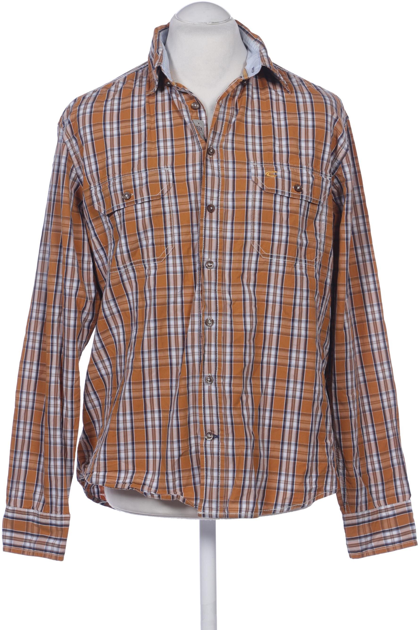 

camel active Herren Hemd, orange, Gr. 52
