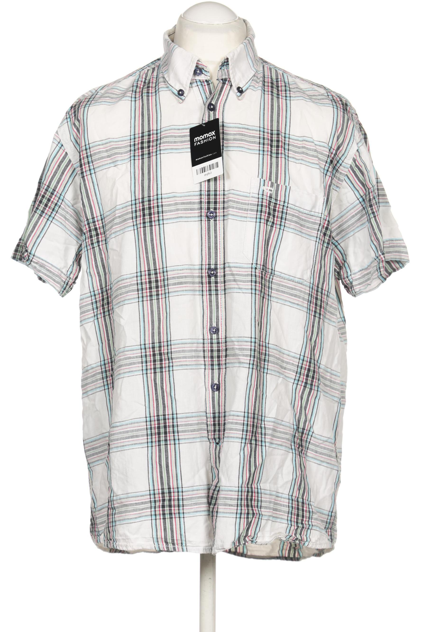

camel active Herren Hemd, weiß, Gr. 52